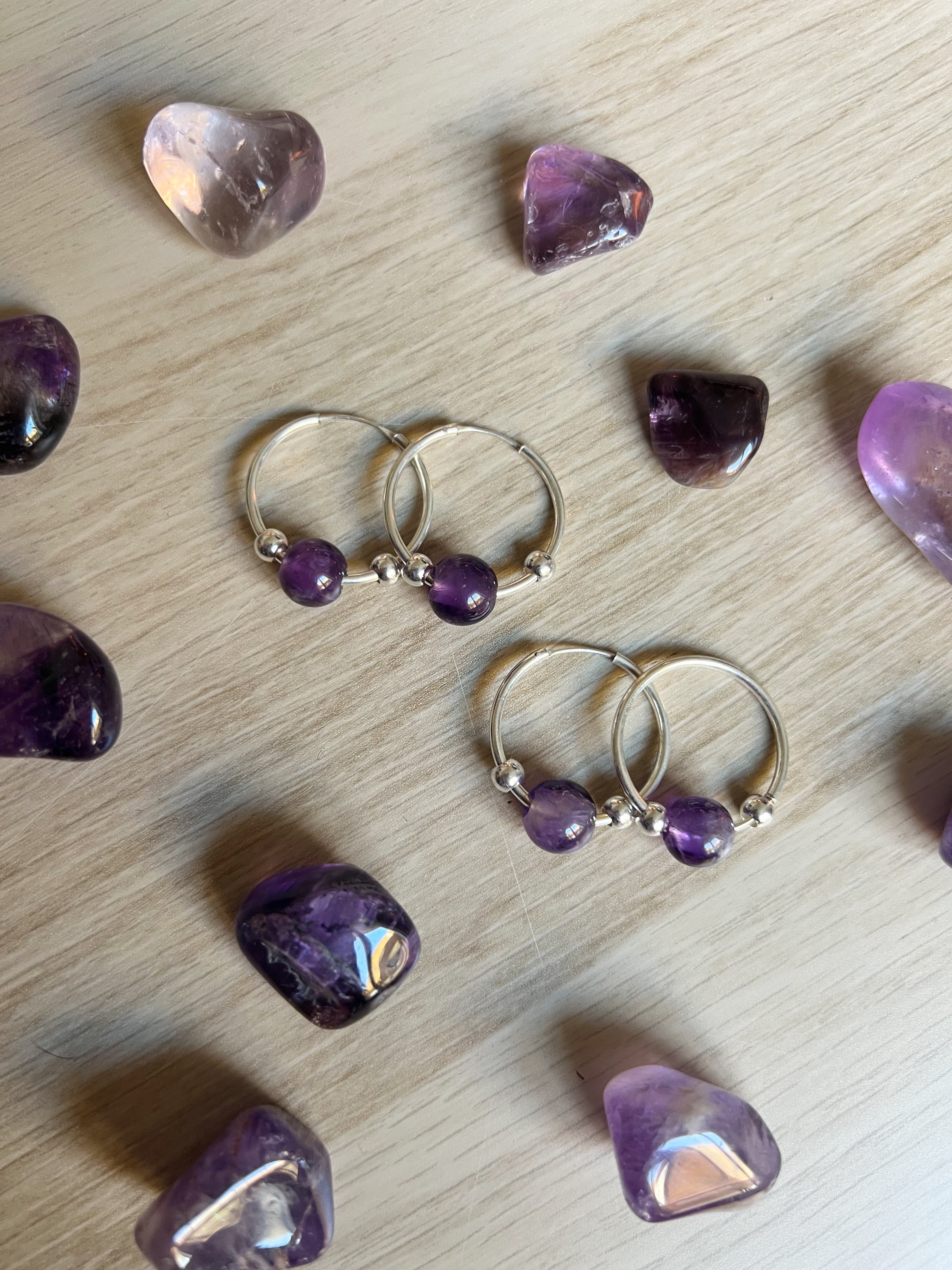 Pendientes Violet