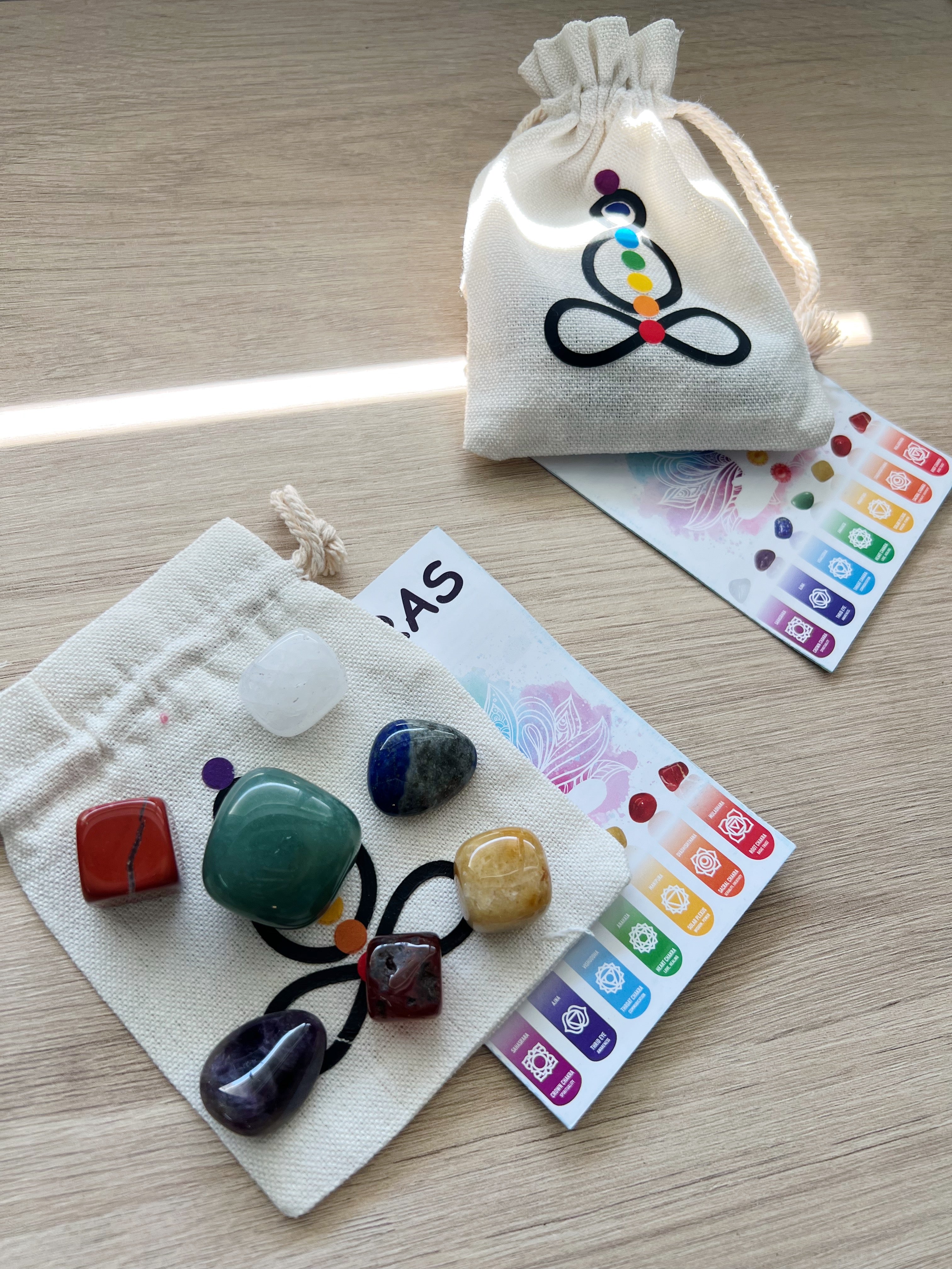 Pack 7 Chakras