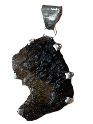 Collar Moldavita Gigante // PIEZA ÚNICA
