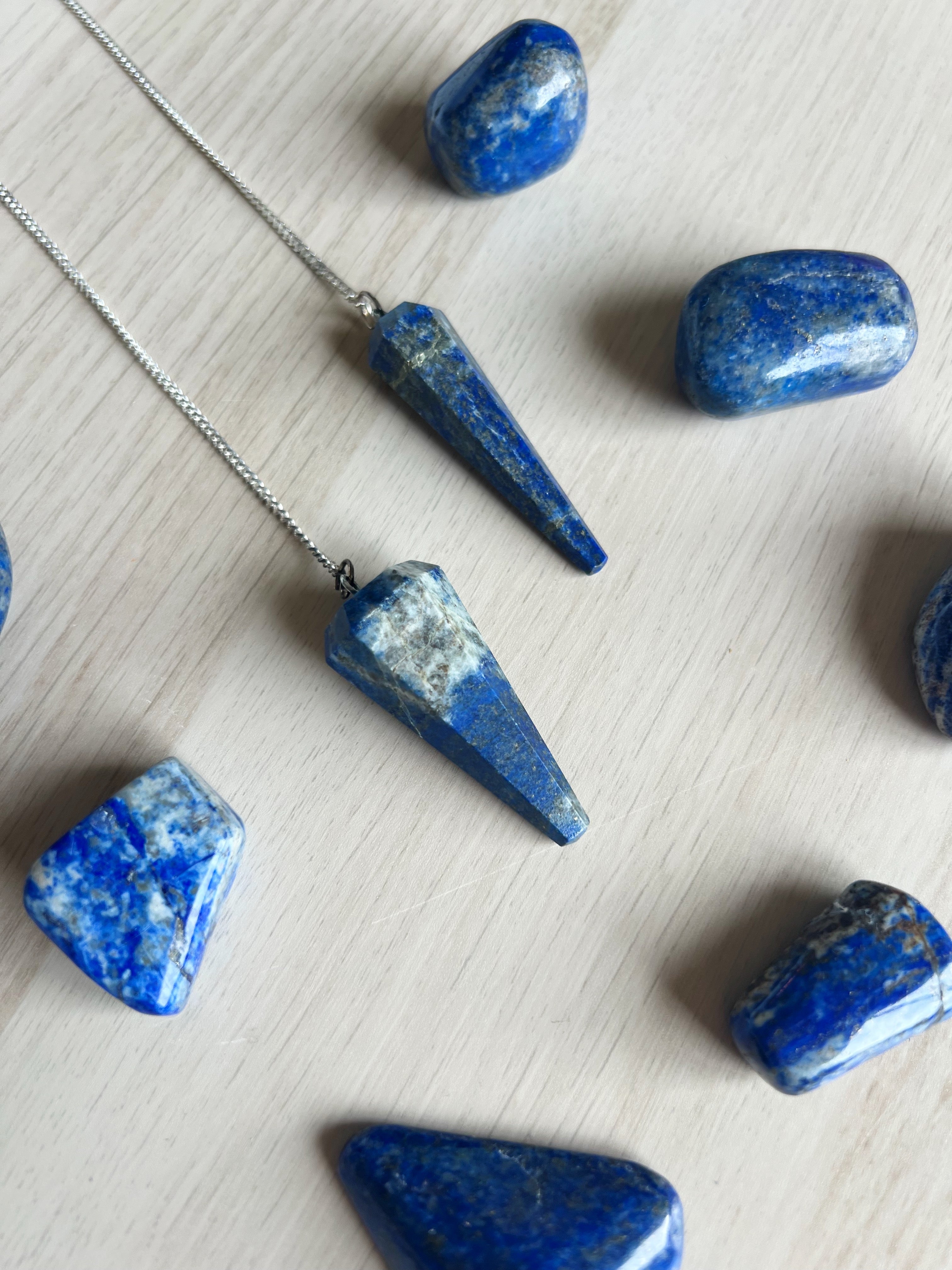 Péndulo Lapislázuli