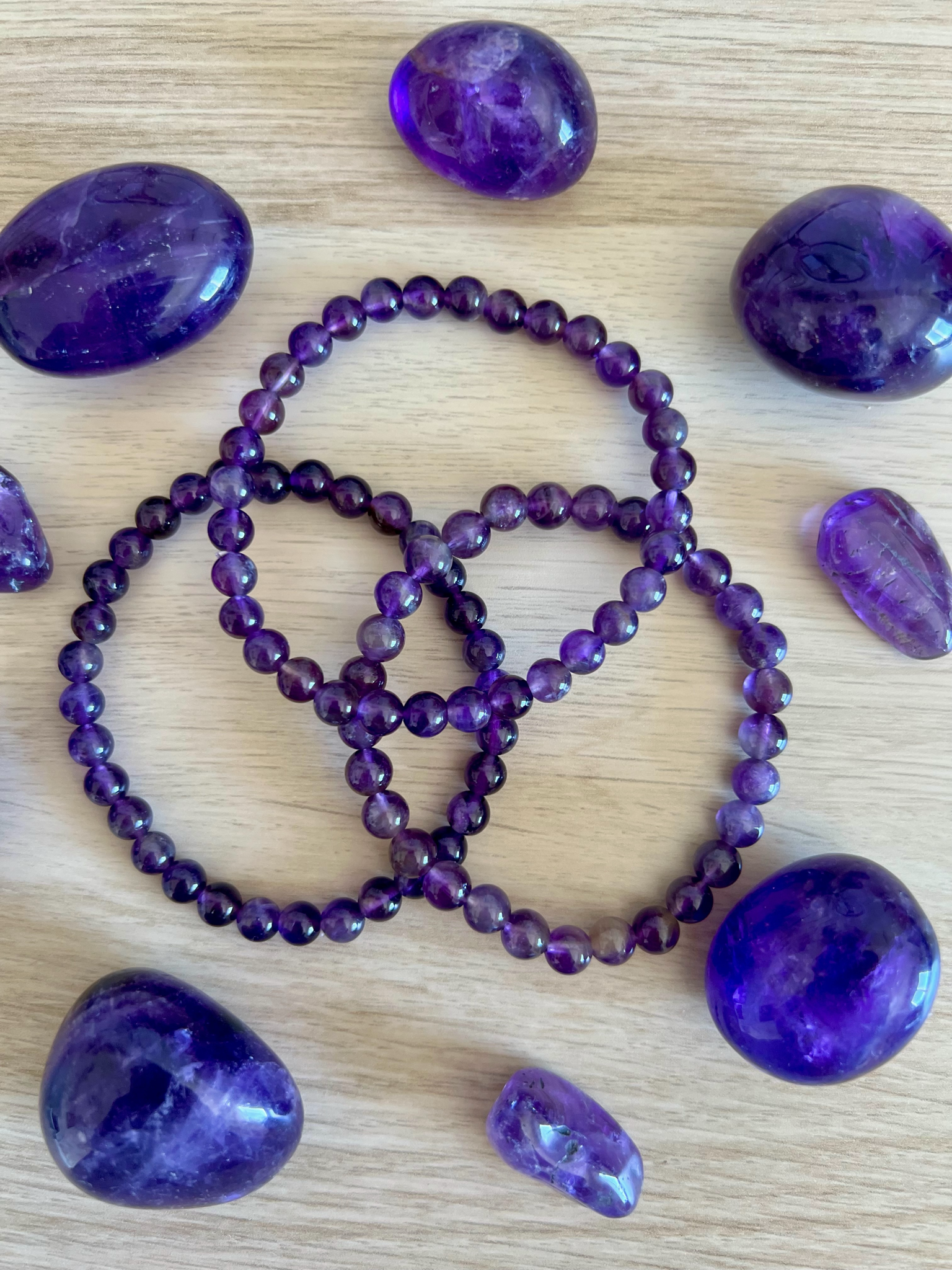 Pulsera Bola Amatista