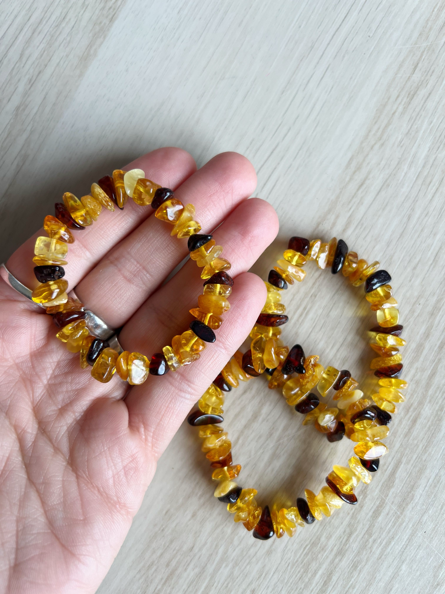 Pulsera Ámbar Infantil