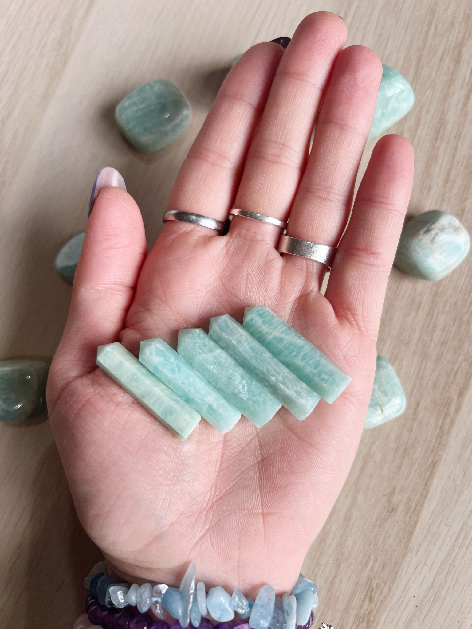 Mini Generador Amazonita