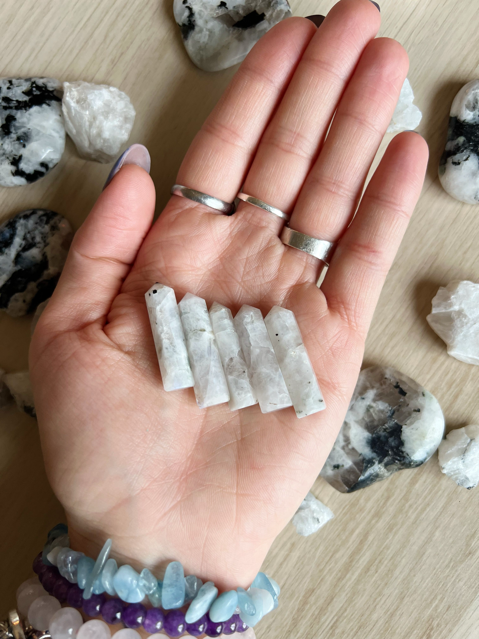 Mini Generador Piedra Luna