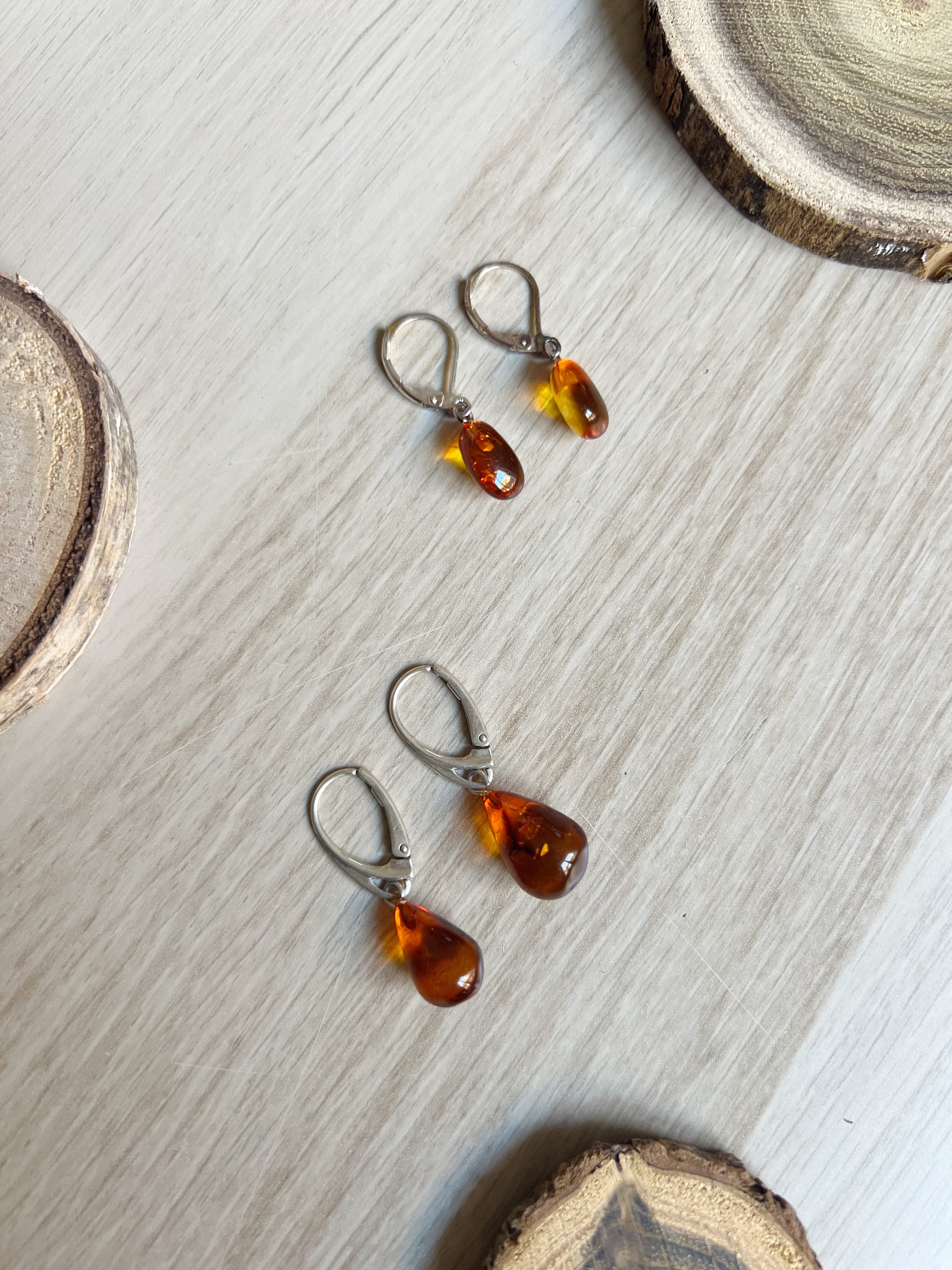 Pendientes de Plata