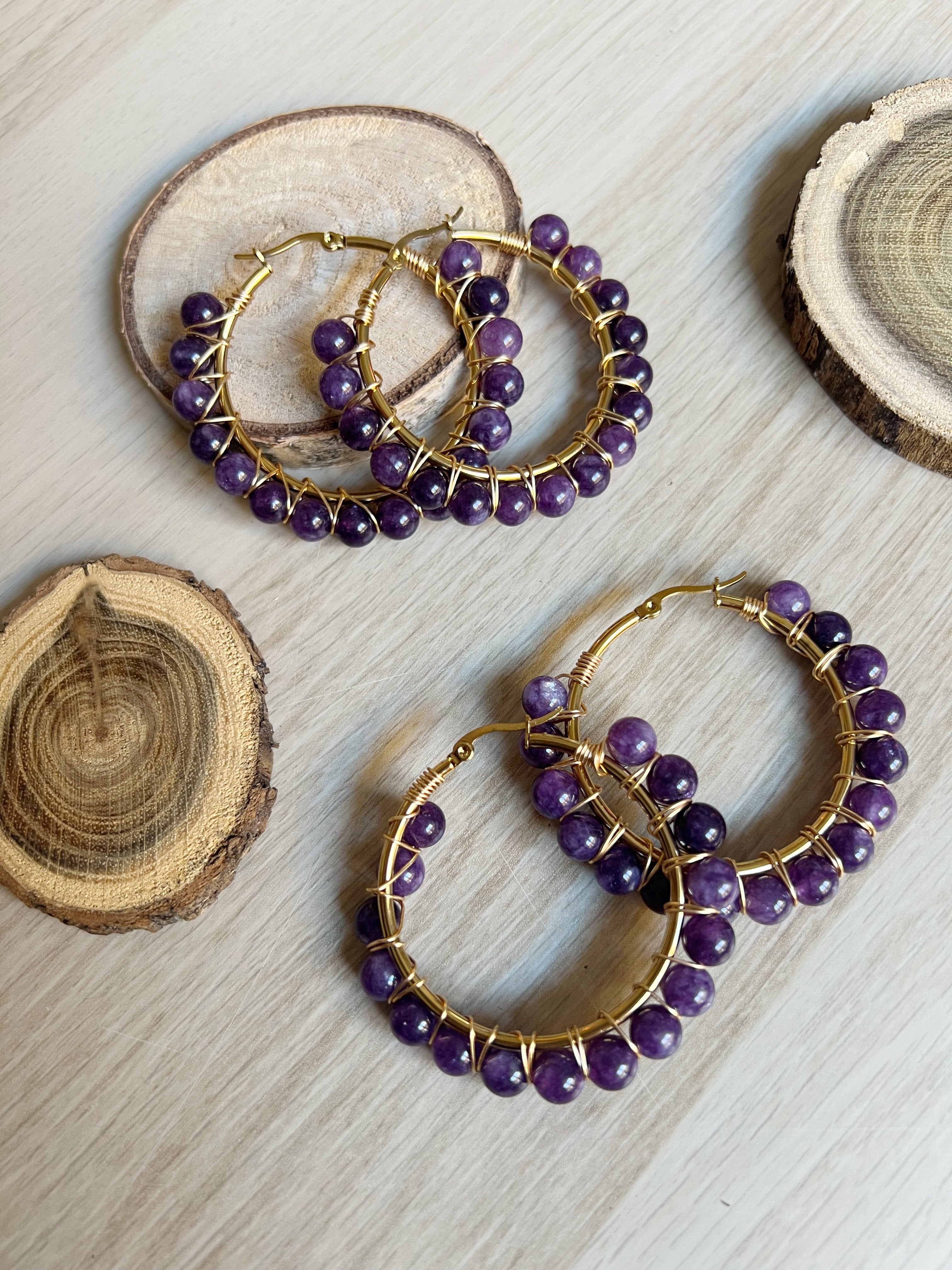 Pendientes de Acero
