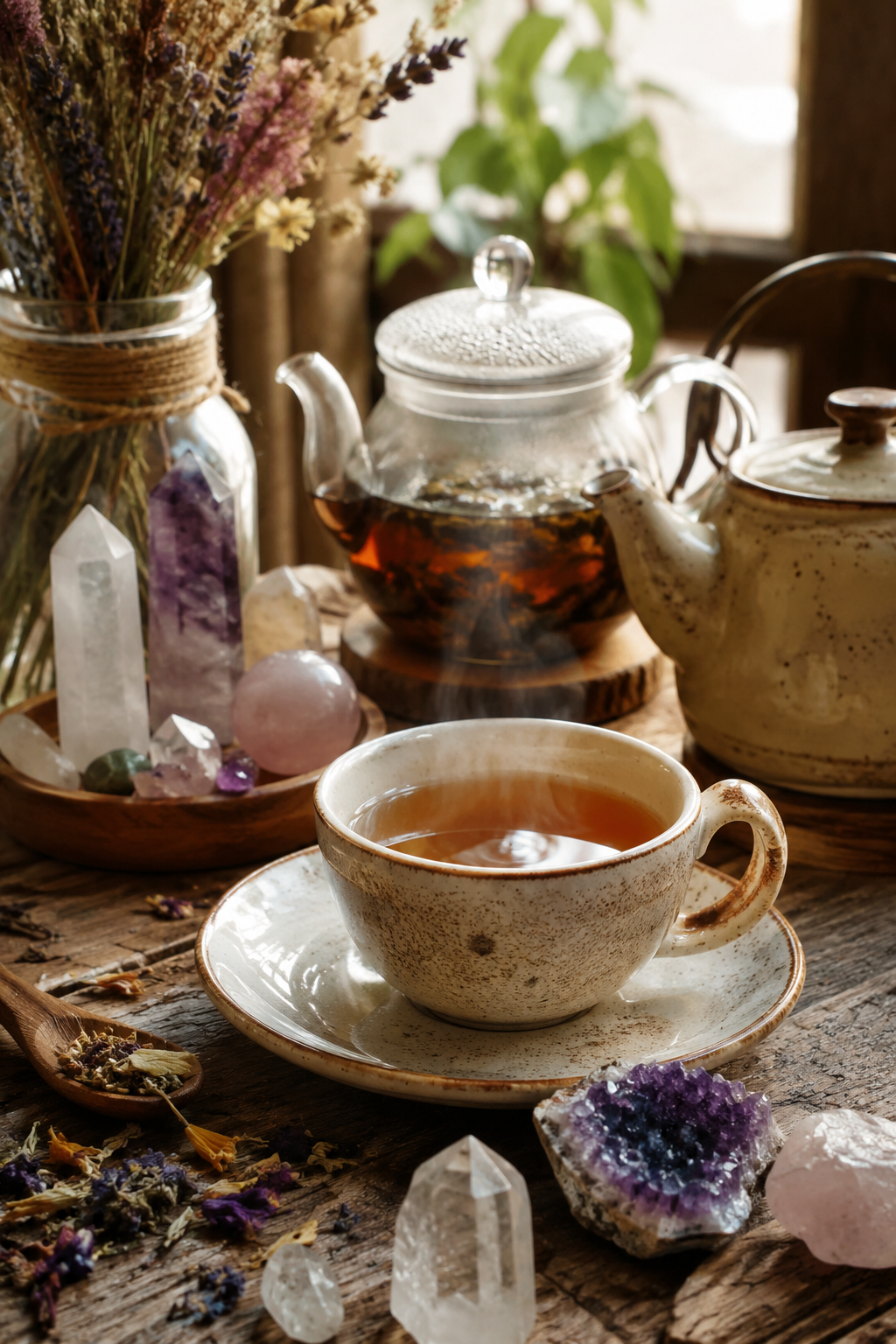 Tés e Infusiones