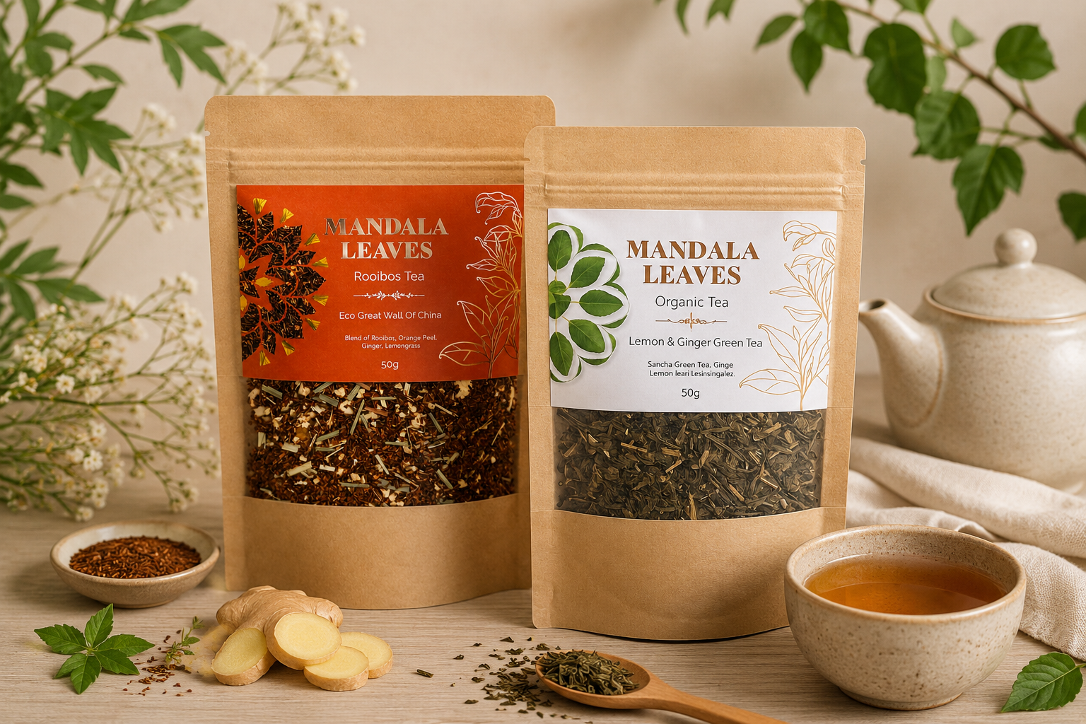 Tés e Infusiones