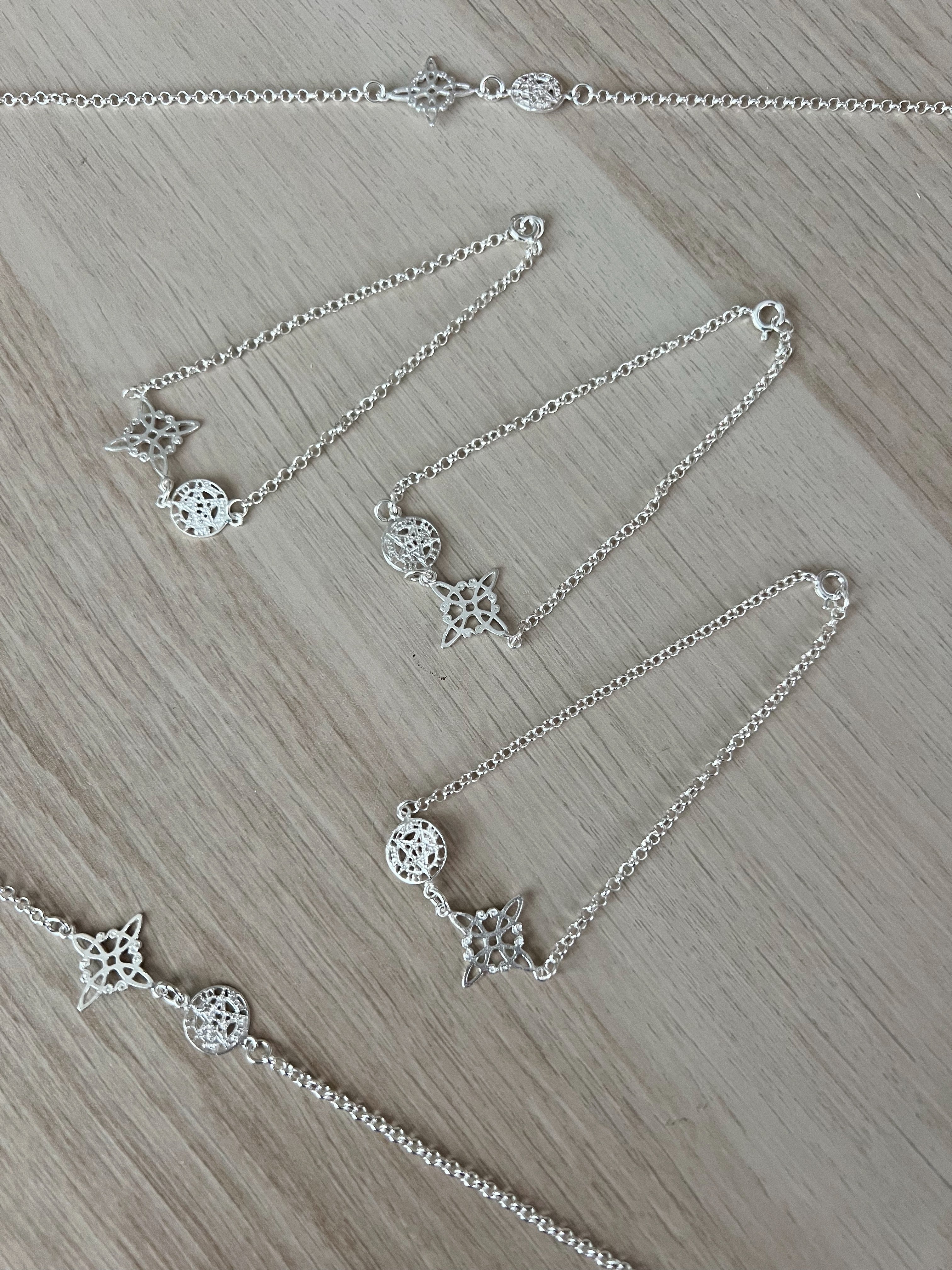 Pulseras de Plata