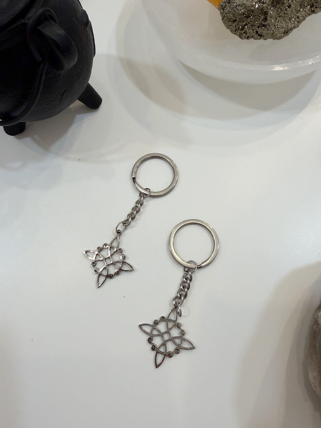 Llavero Nudo de Brujas