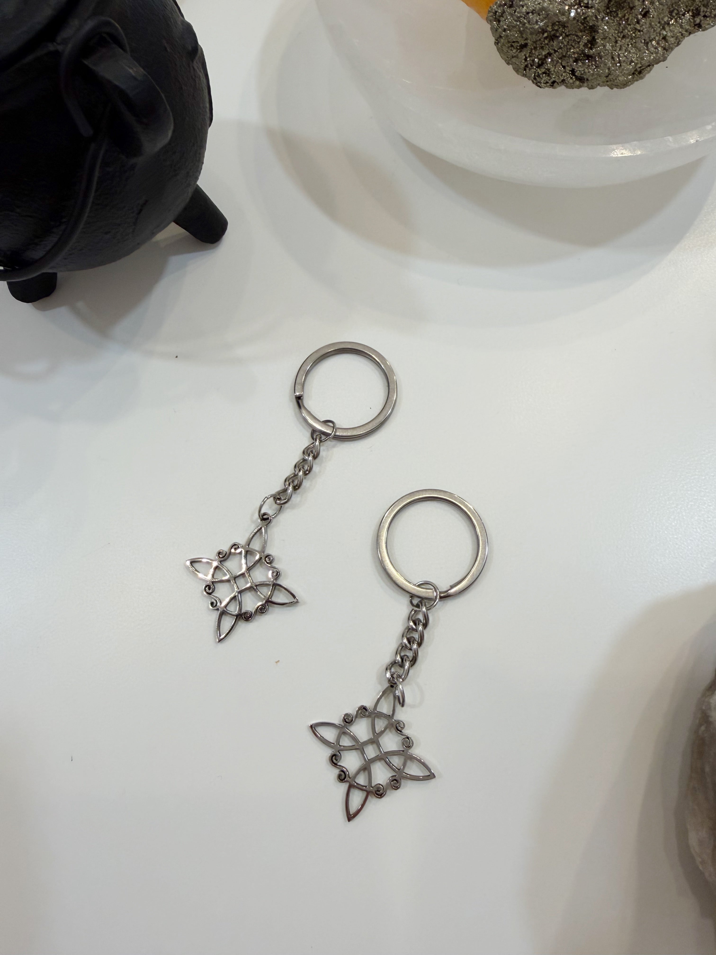 Llavero Nudo de Brujas