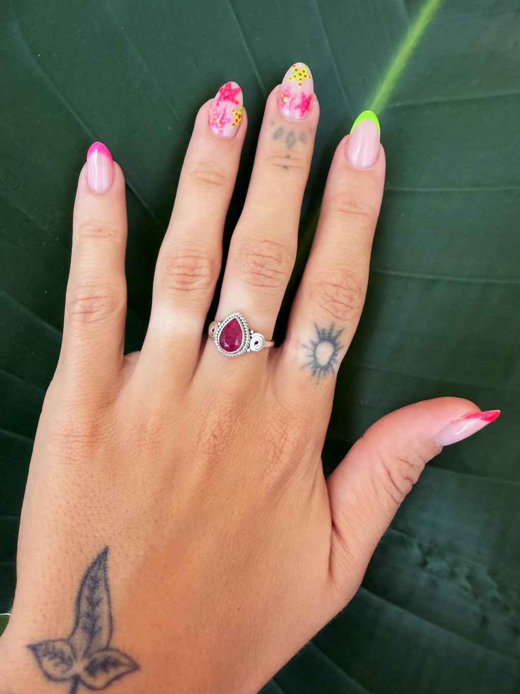 Anillo Ruby
