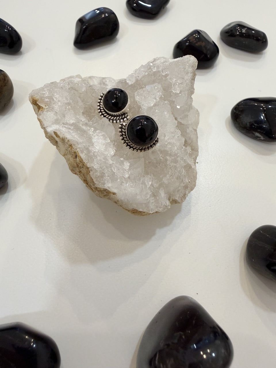 Pendientes Black