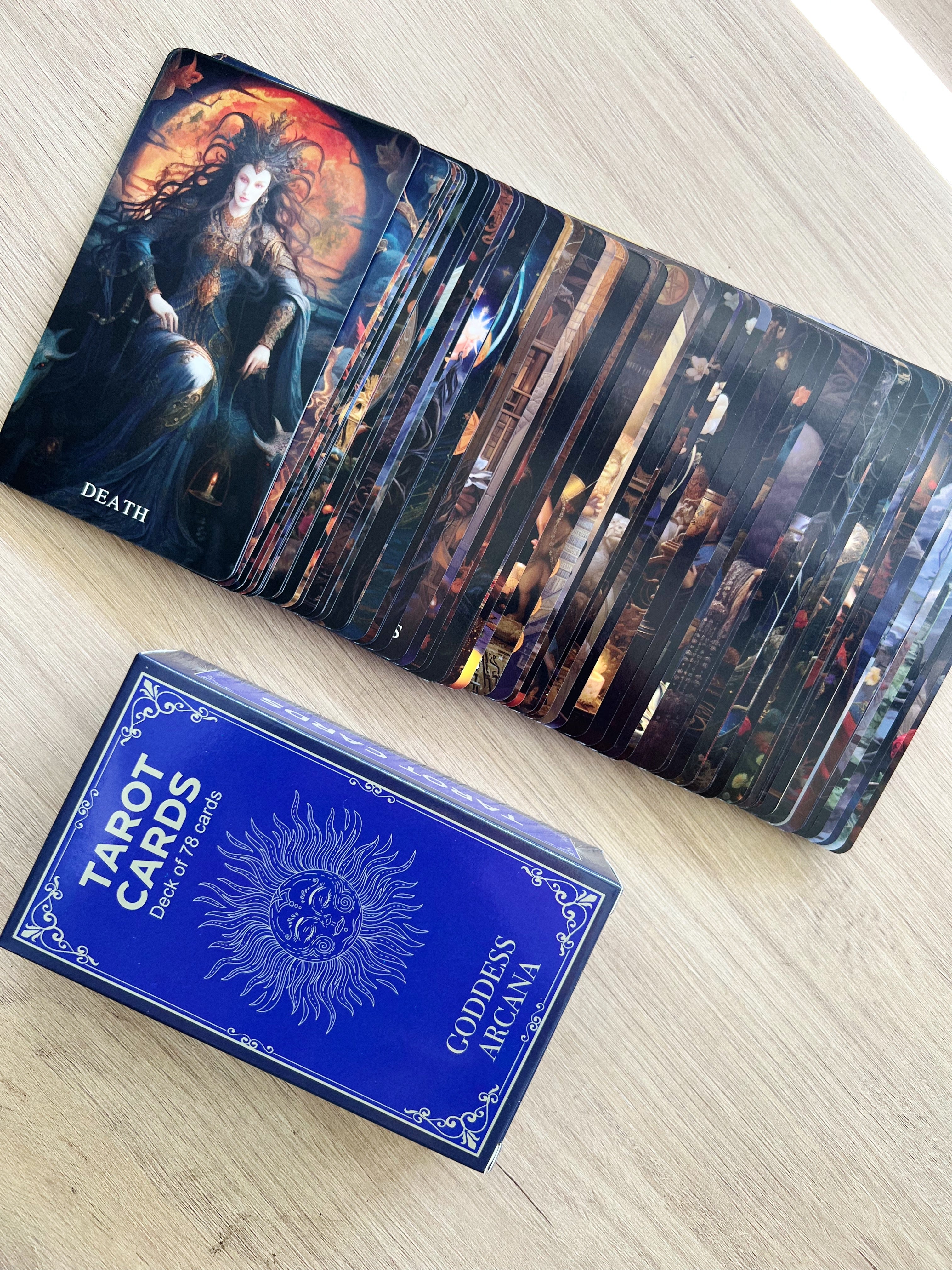 Tarot Arcanos de las diosas