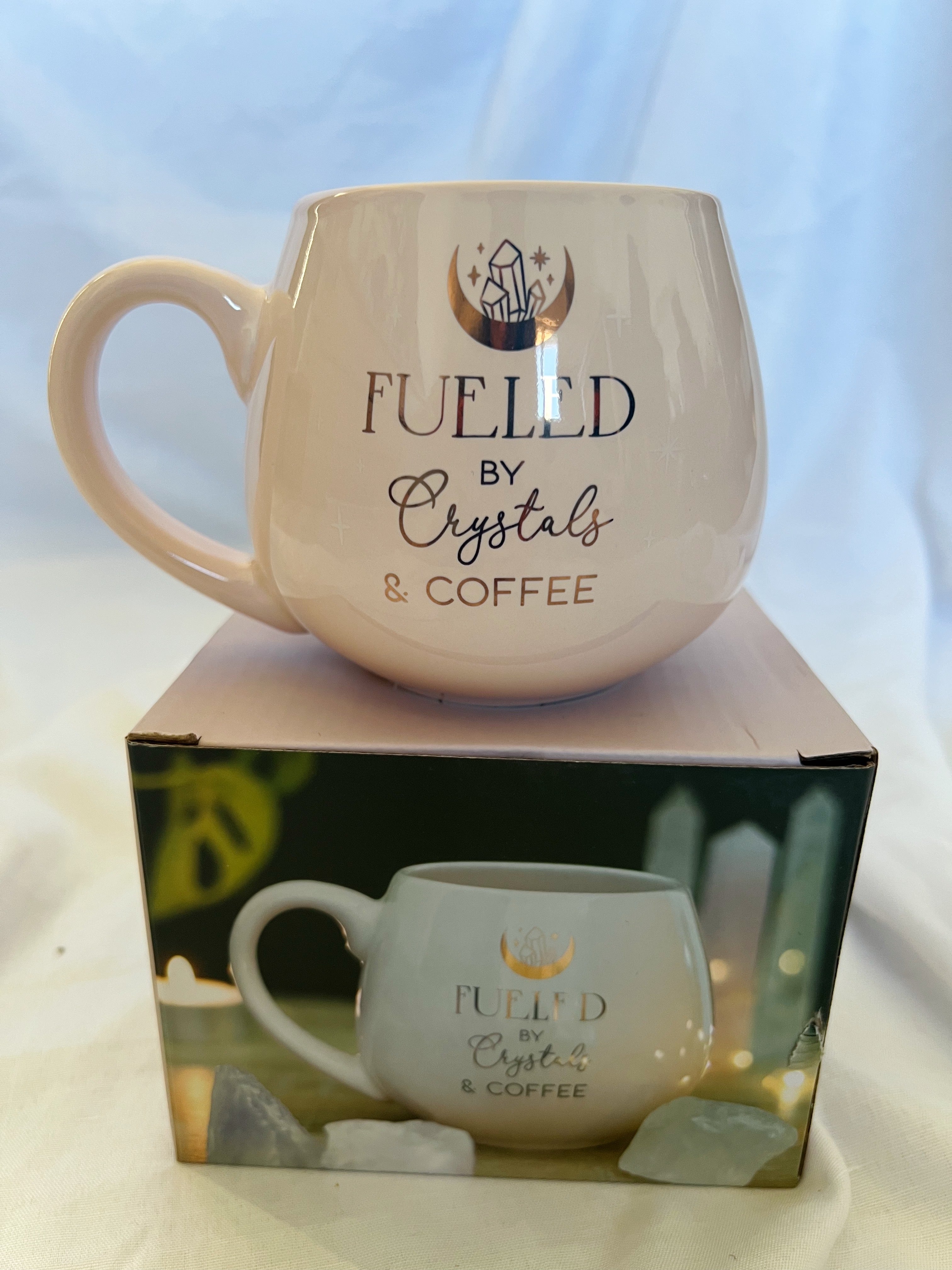 Taza Cristales y Café