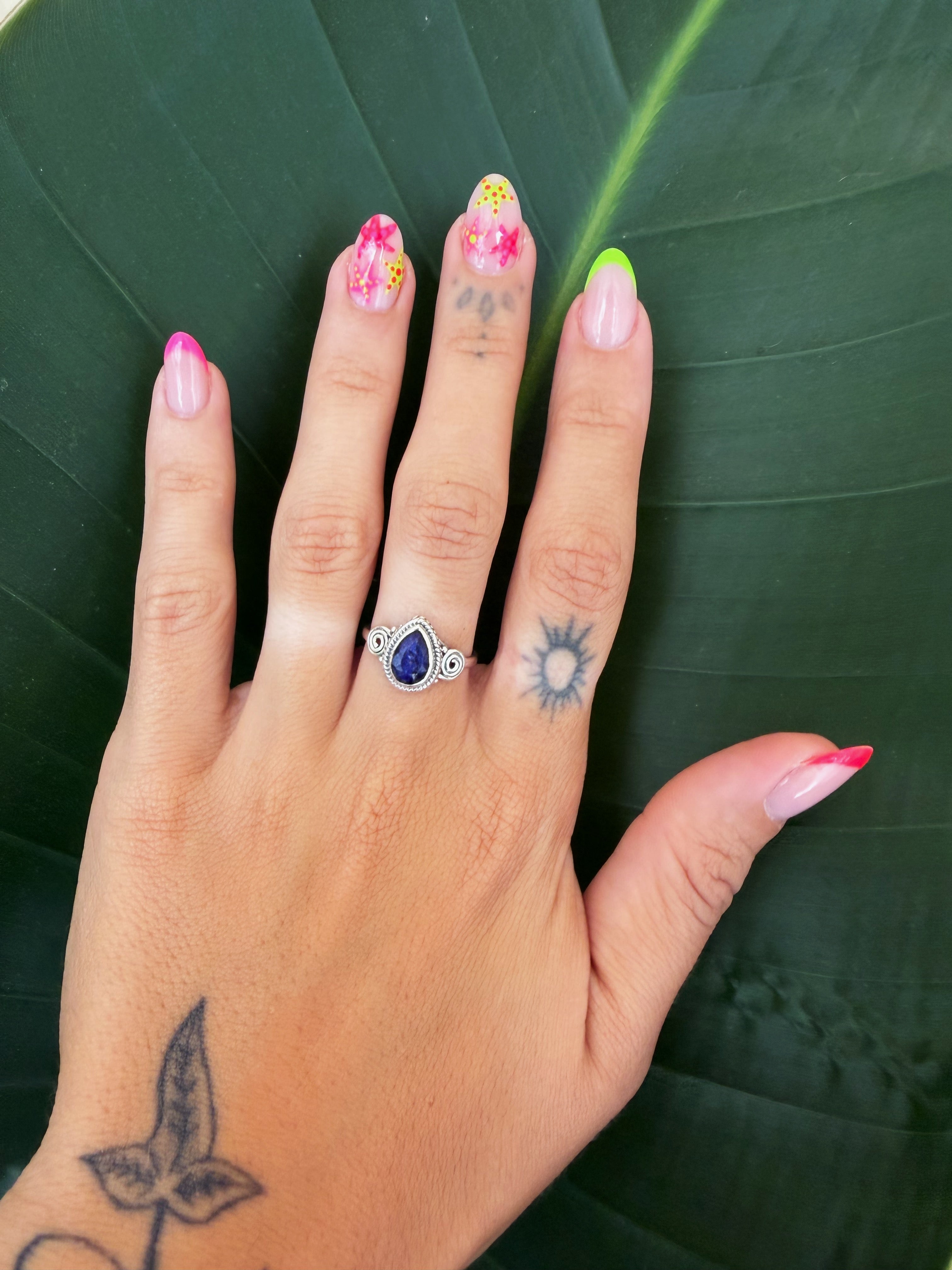 Anillo Sapphire