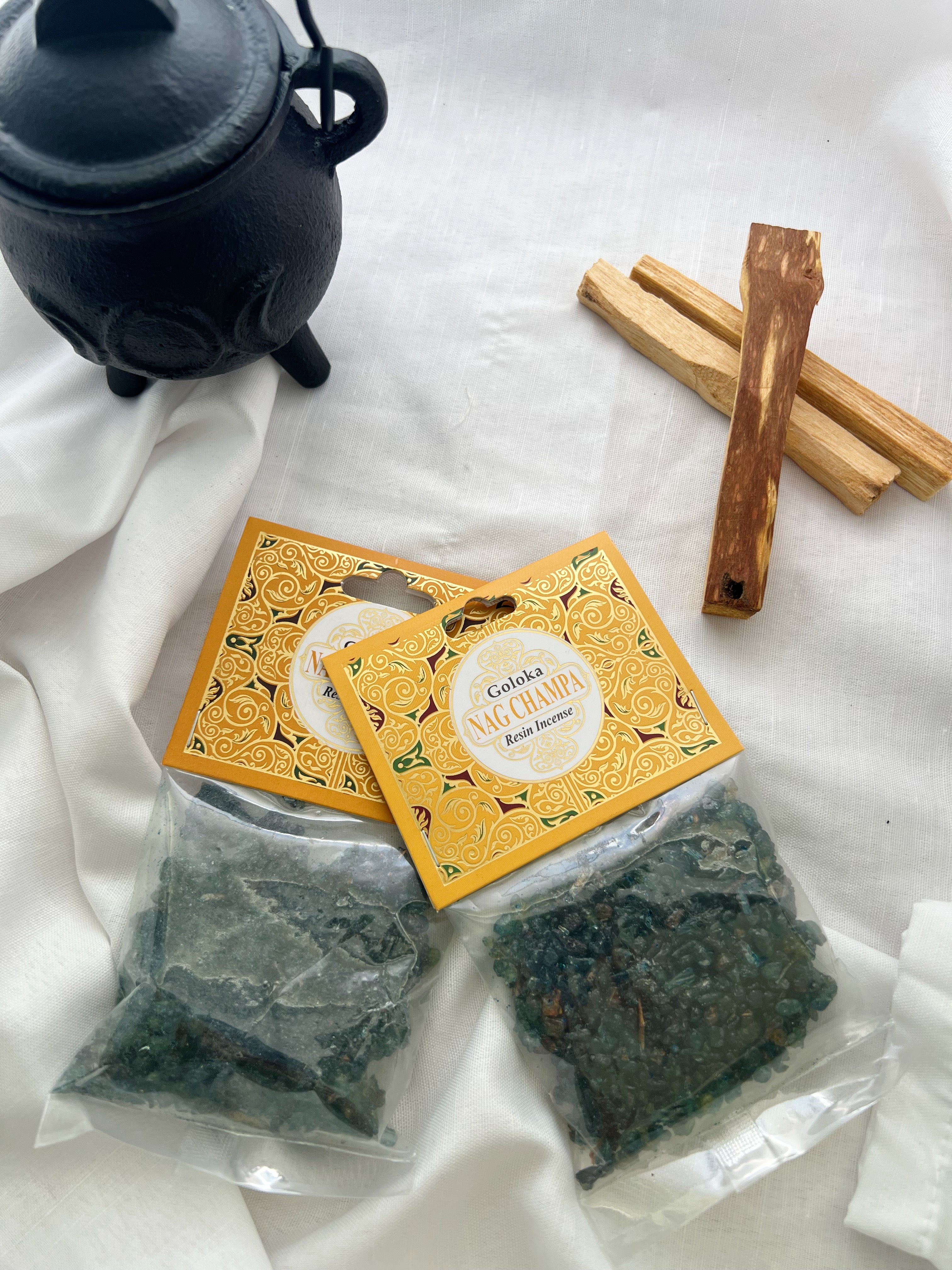 Incienso Resina Nag Champa
