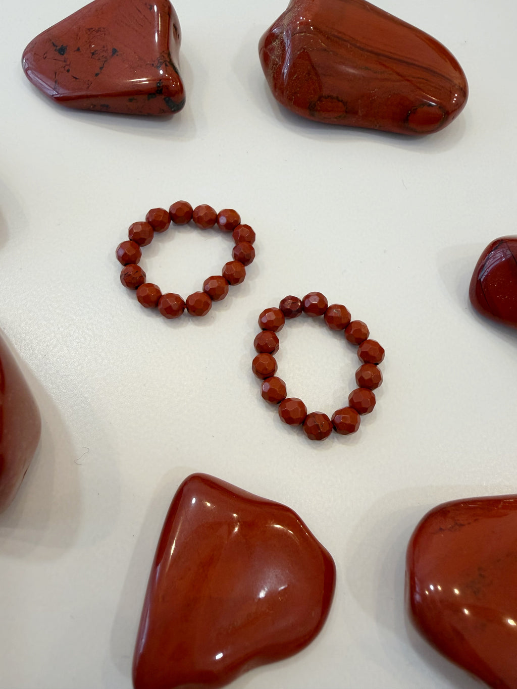 Anillo Jaspe Rojo