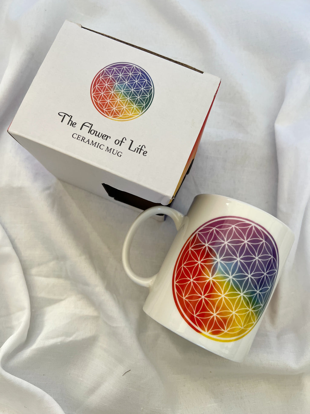 Taza Flor de la Vida