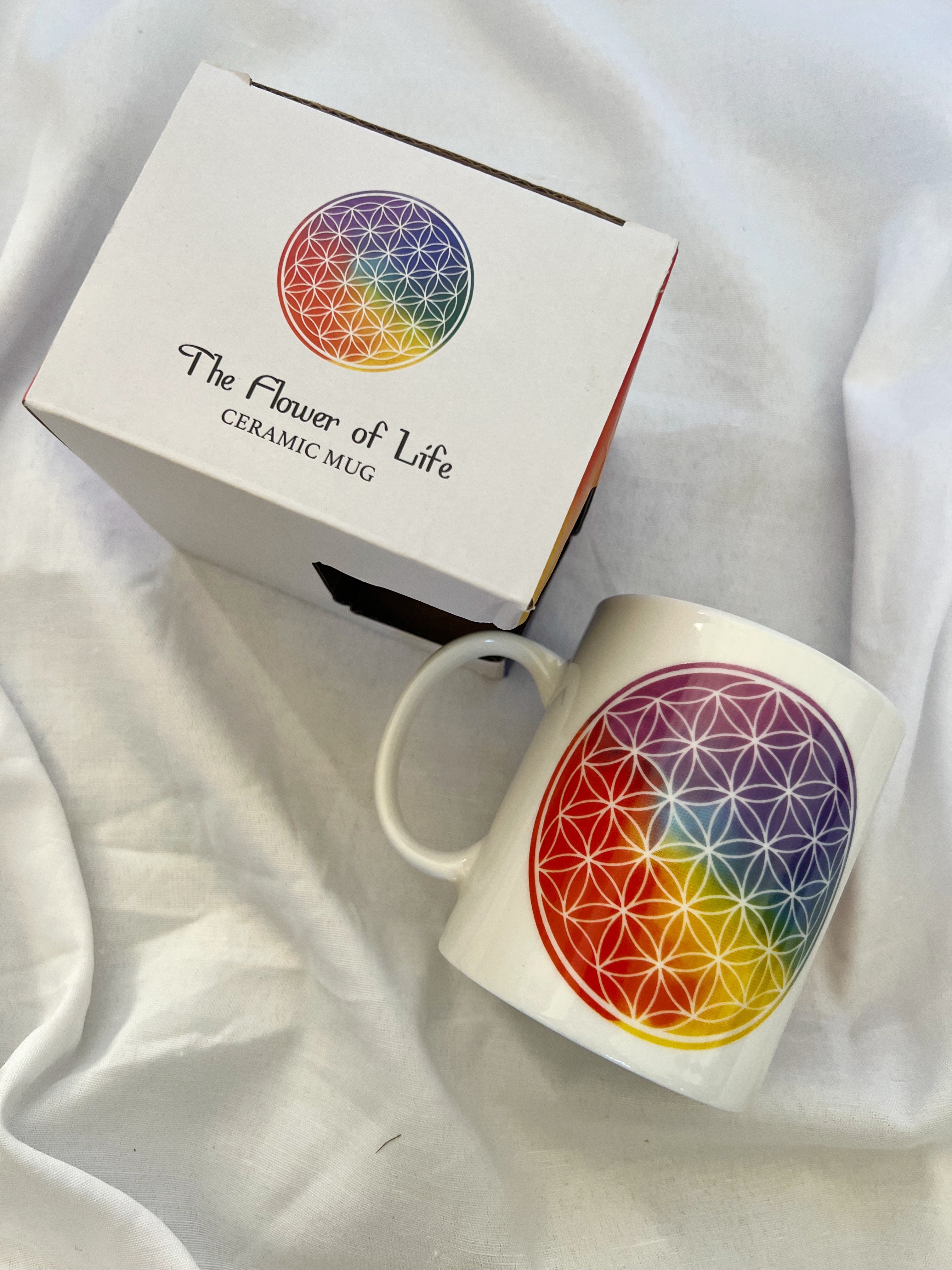 Taza Flor de la Vida