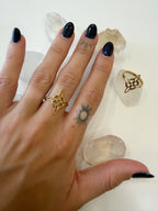 Anillo Nudo de Brujas