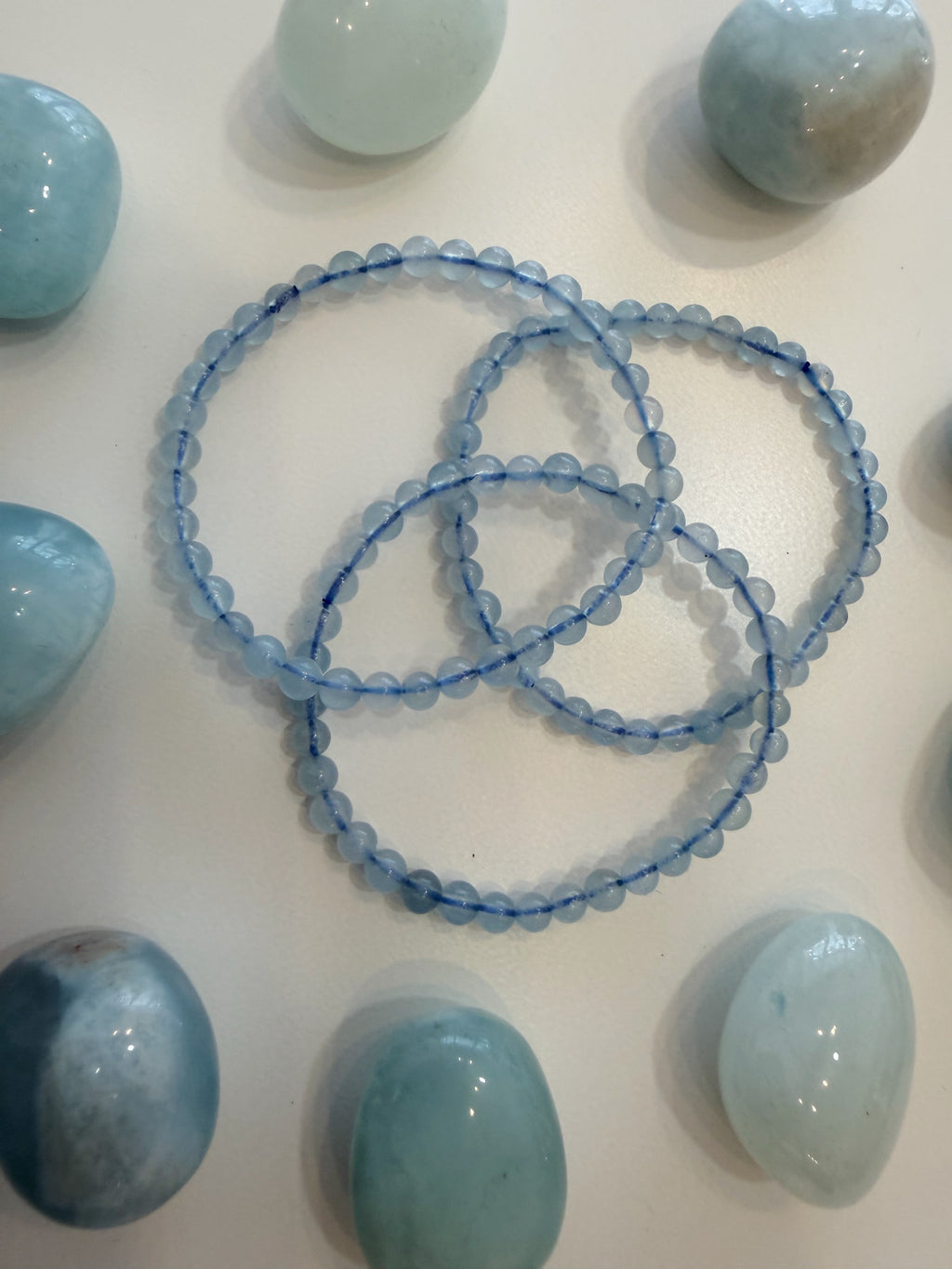 Pulsera Aguamarina Peque