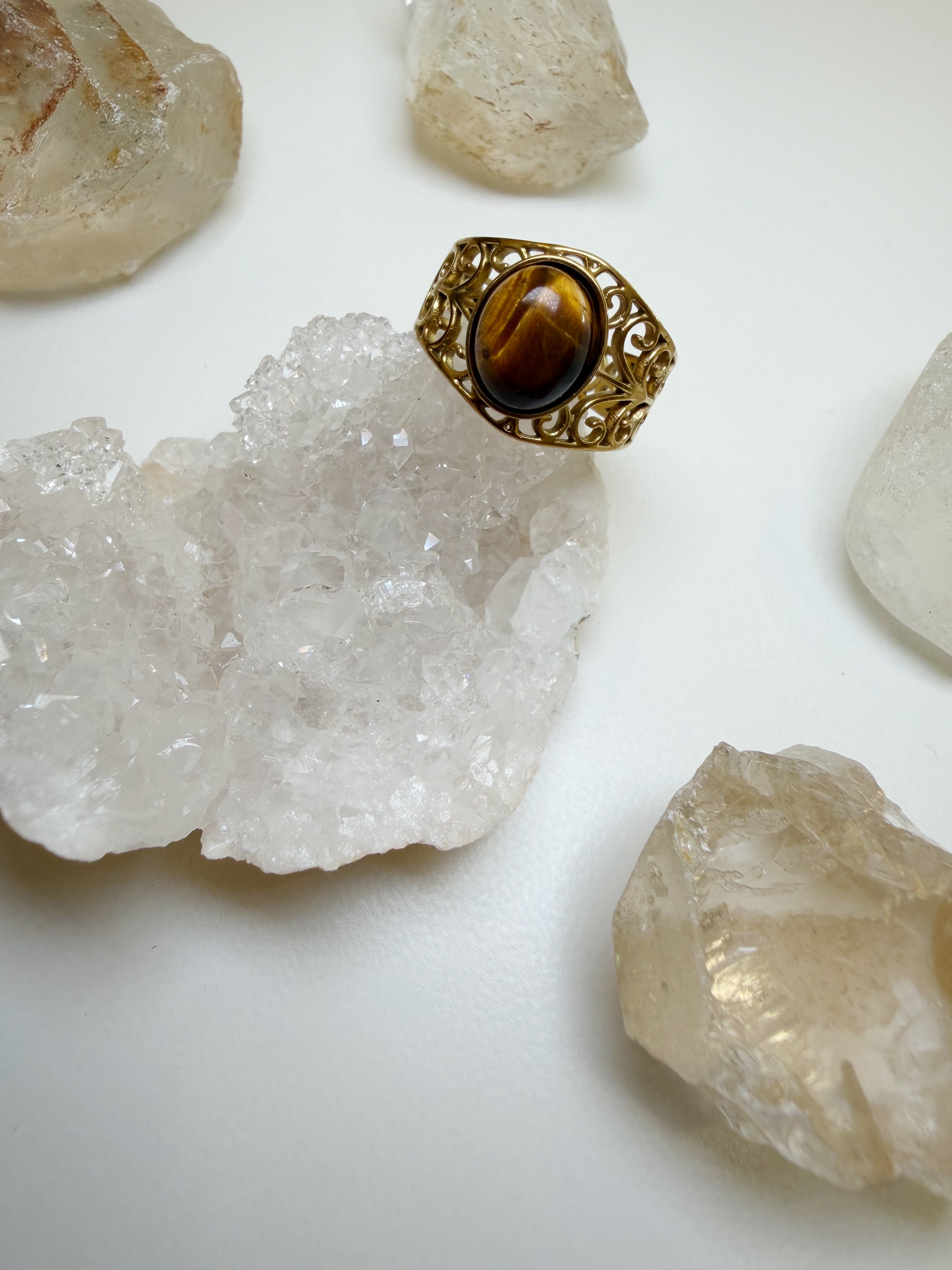 Anillo Brown