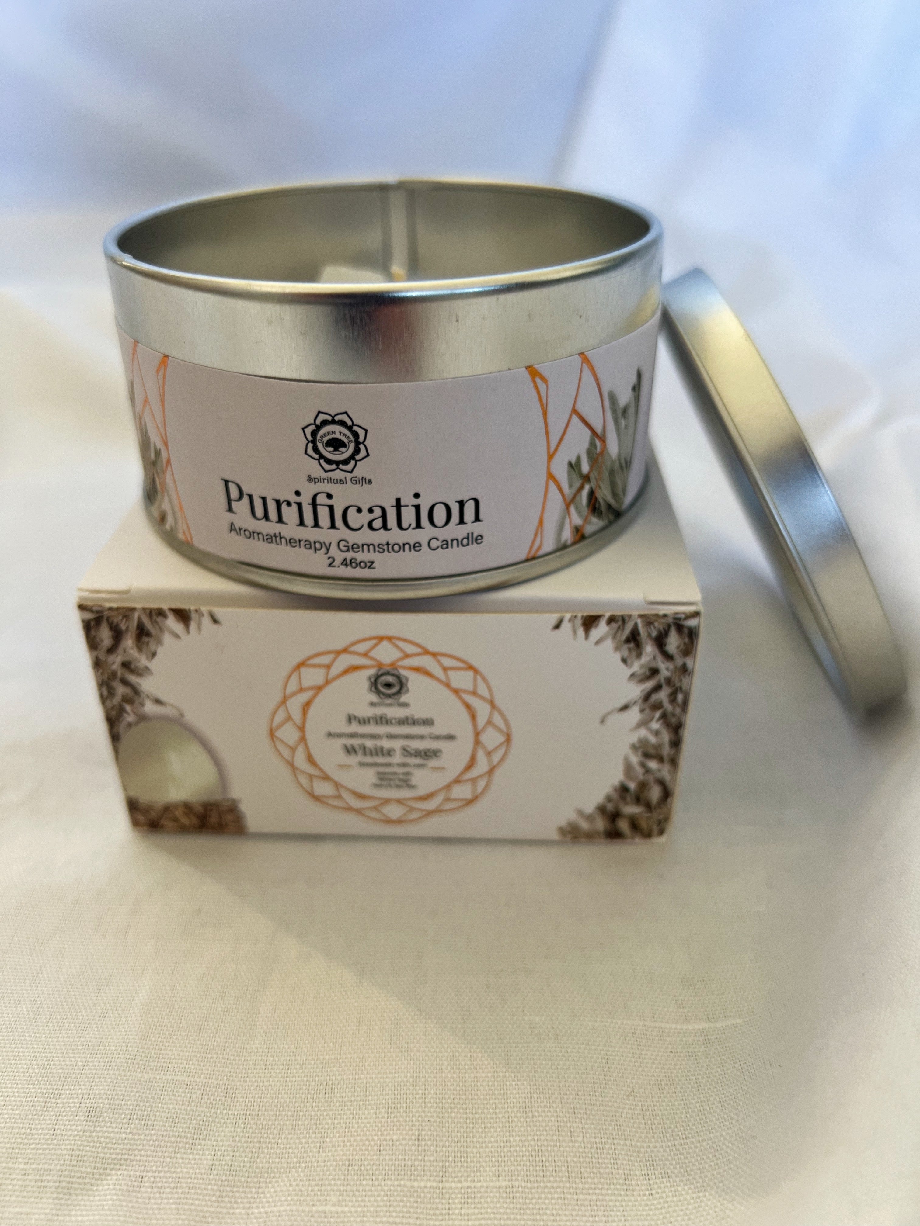Vela Purificación Pequeña