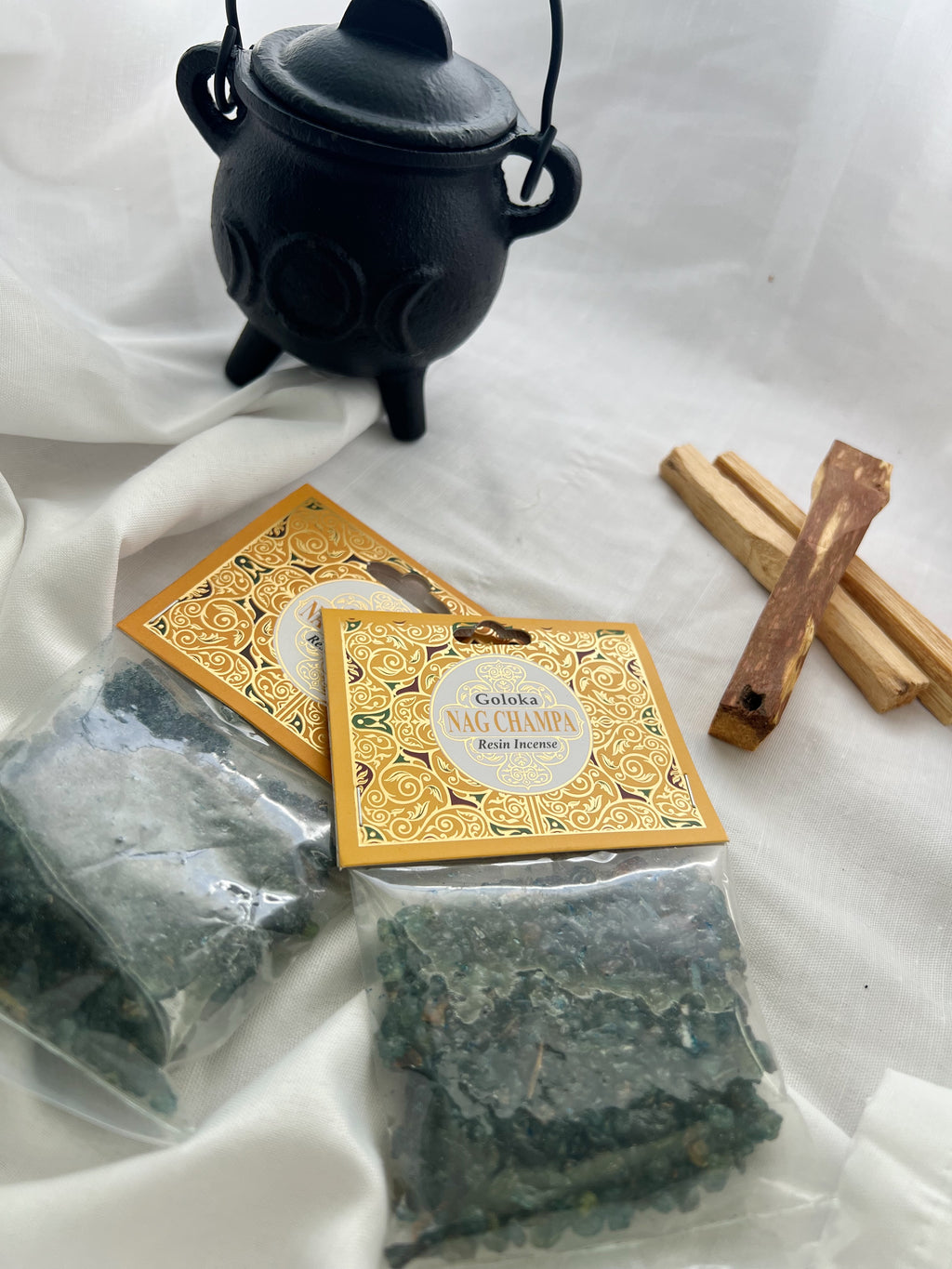 Incienso Resina Nag Champa