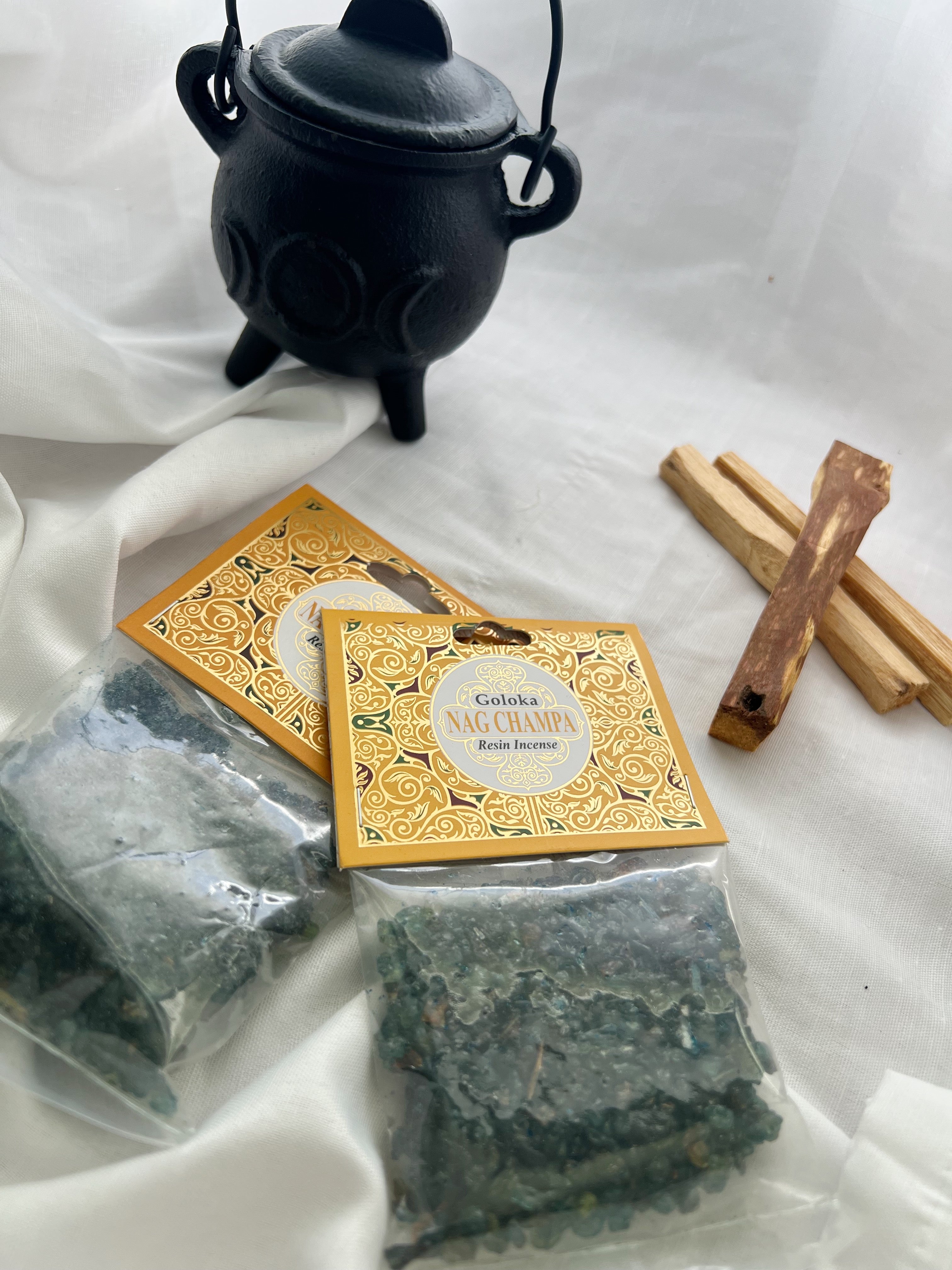 Incienso Resina Nag Champa