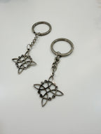 Llavero Nudo de Brujas