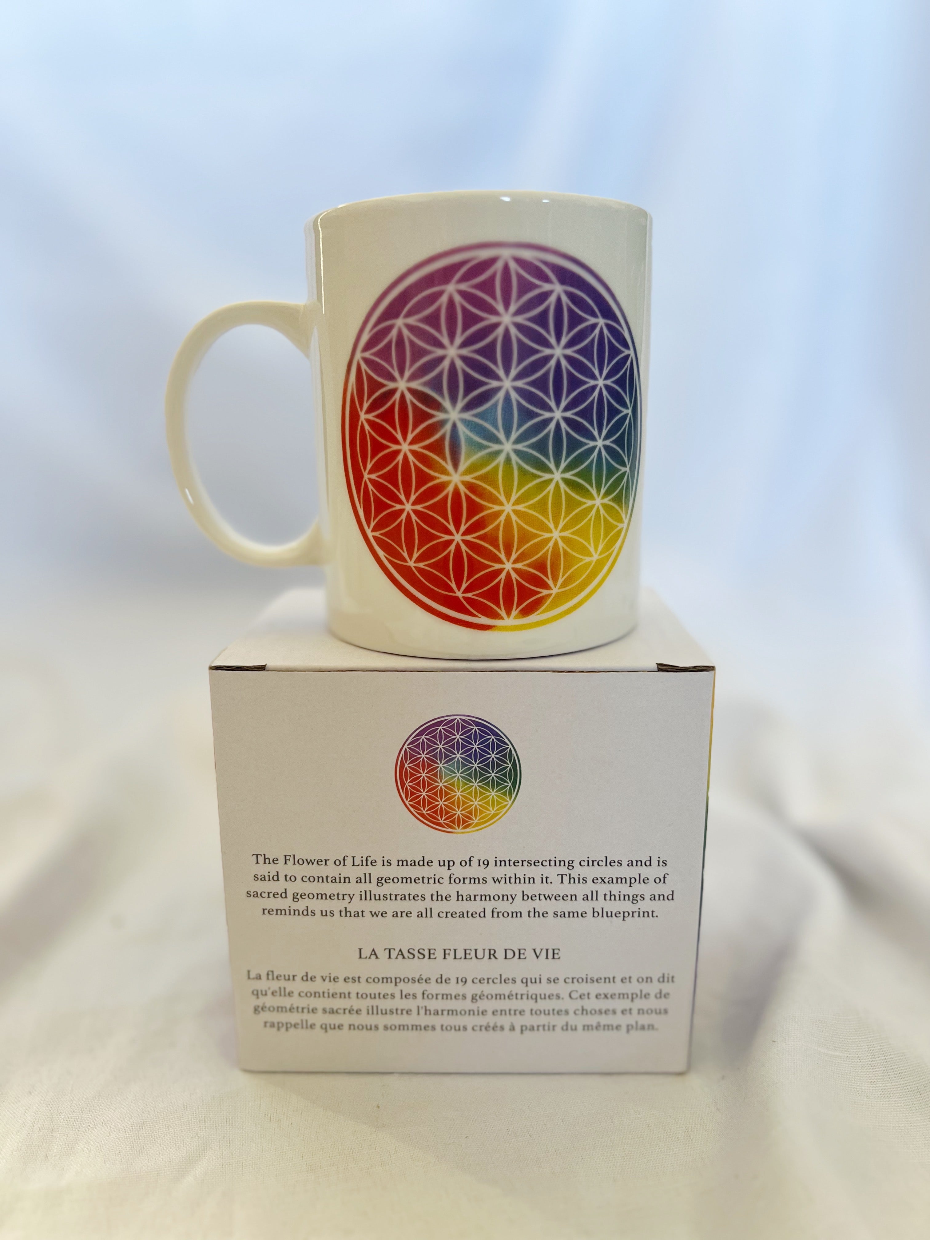 Taza Flor de la Vida