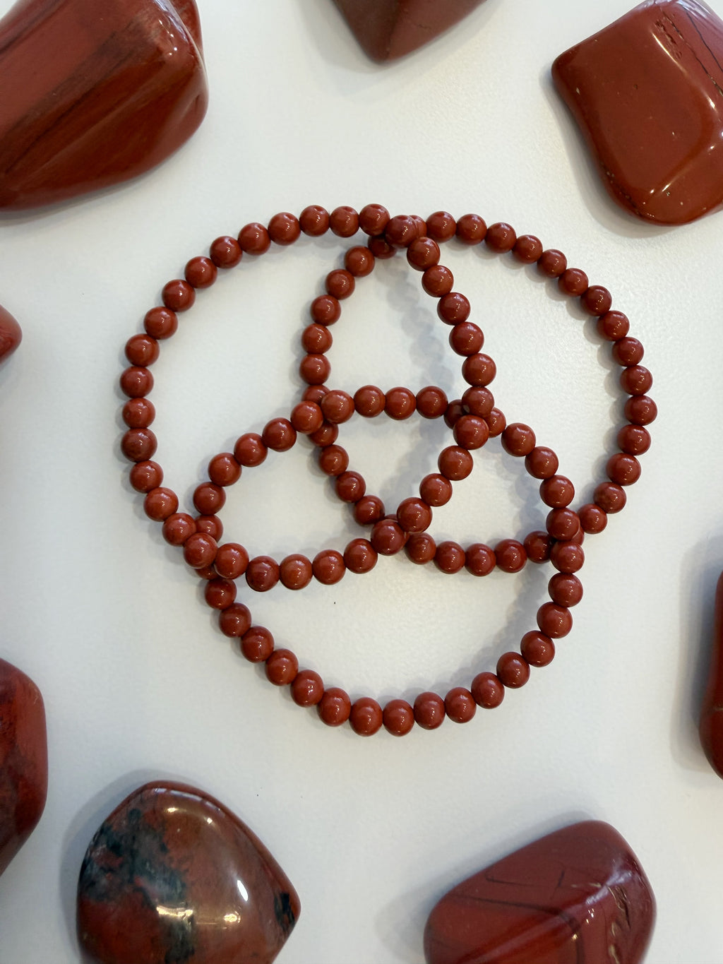 Pulsera Jaspe Rojo Peque