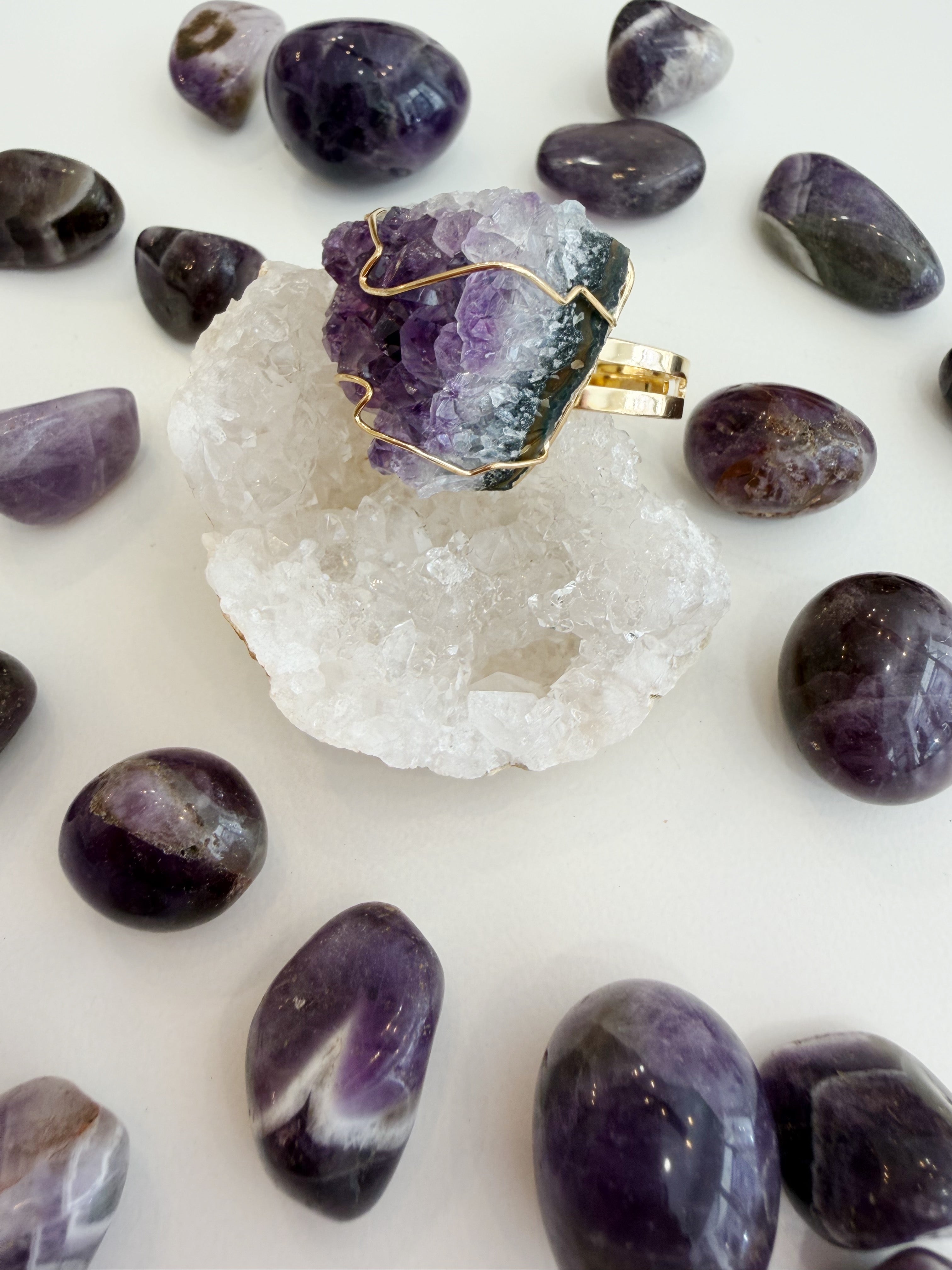 Anillo Violet