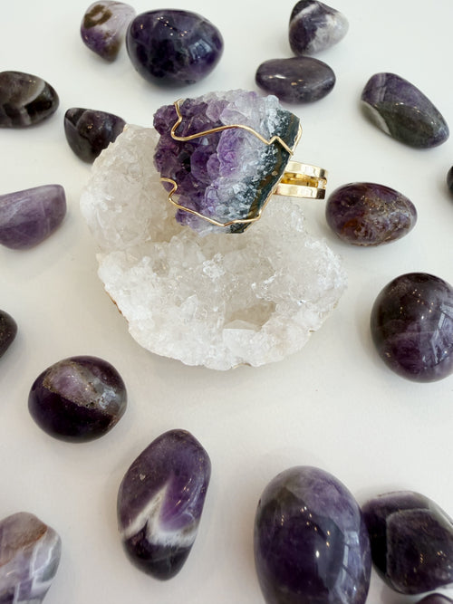 Anillo Violet