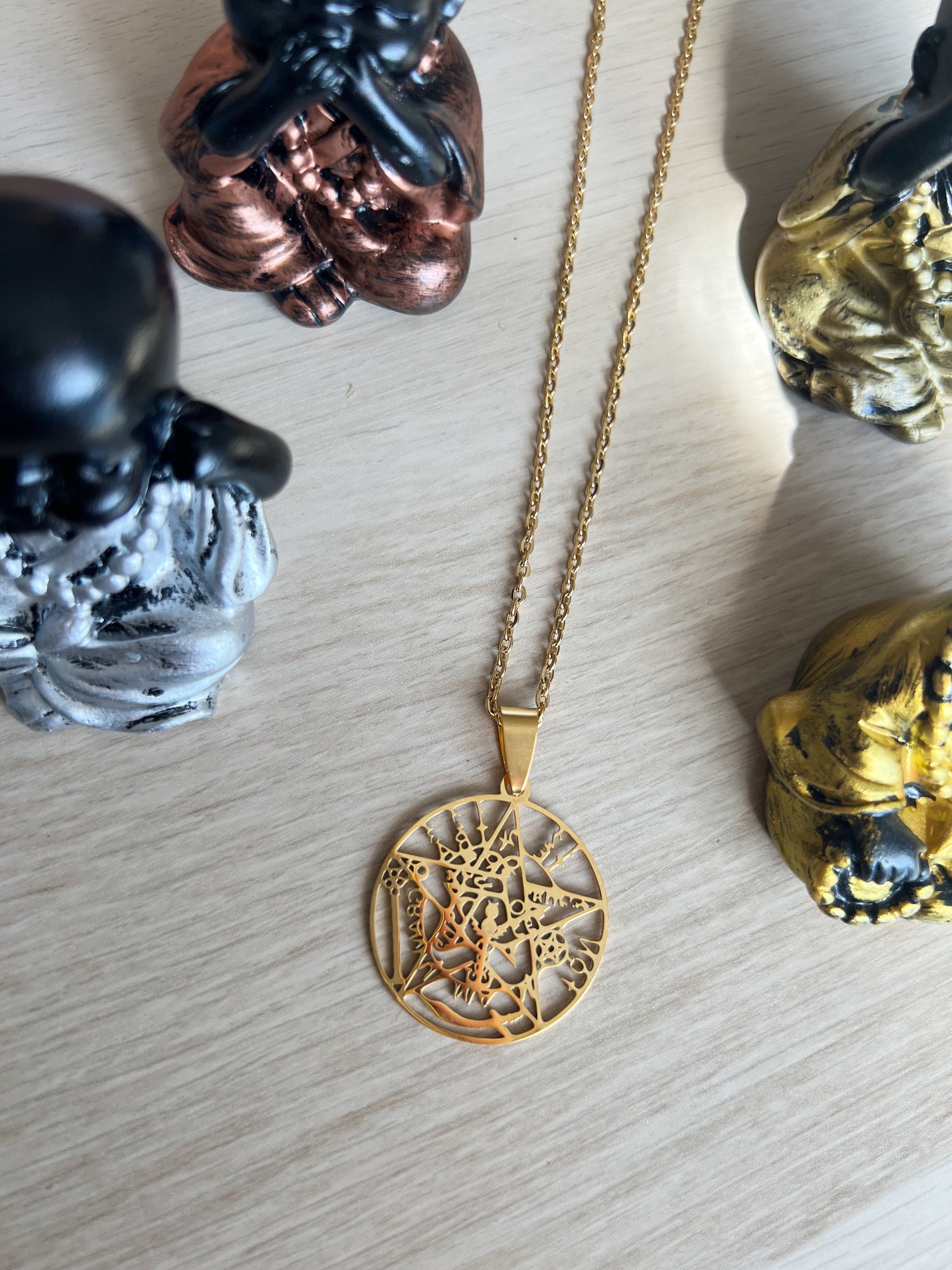 Collar Tetragramatón