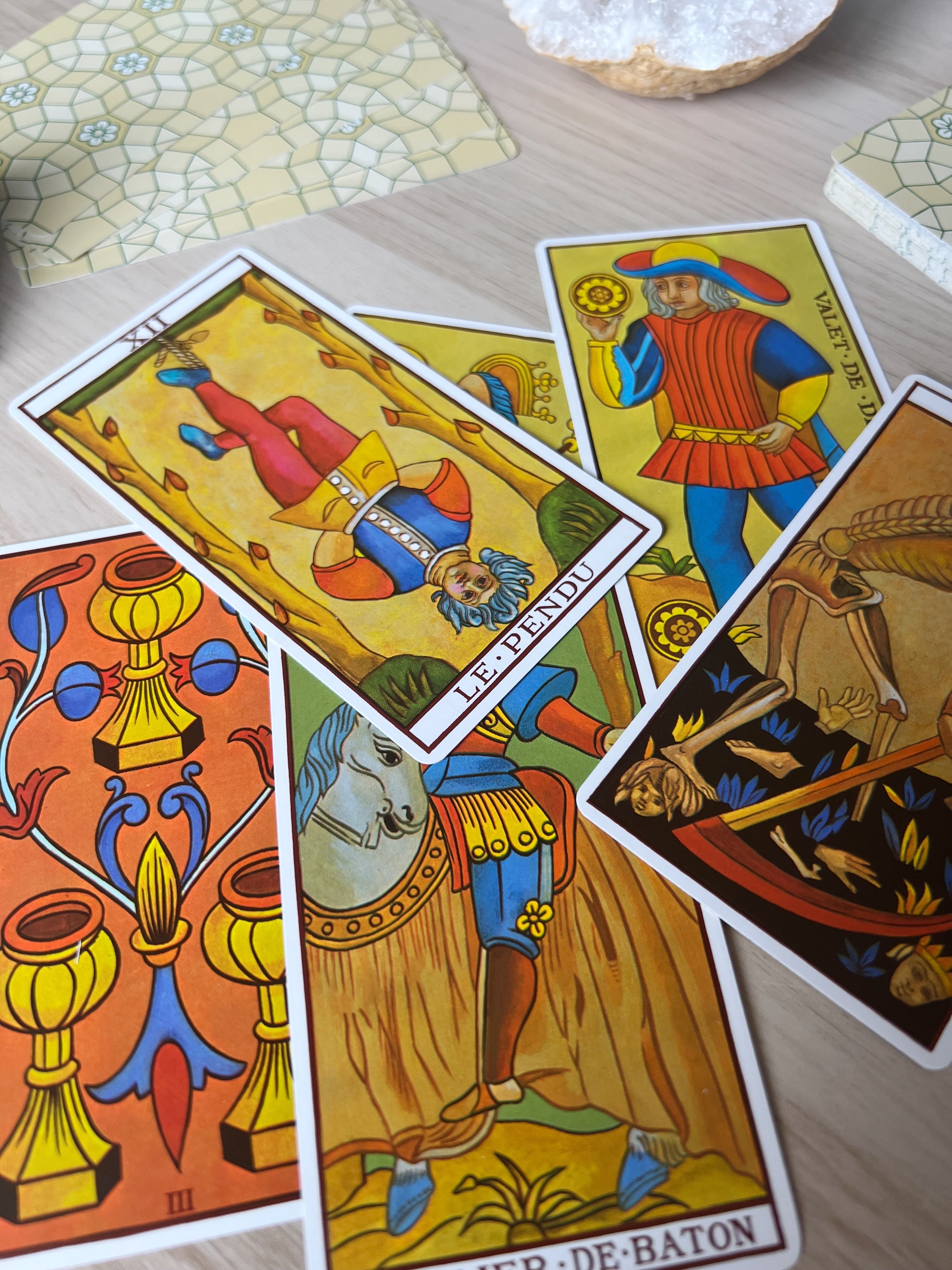 Tarot de Marsella