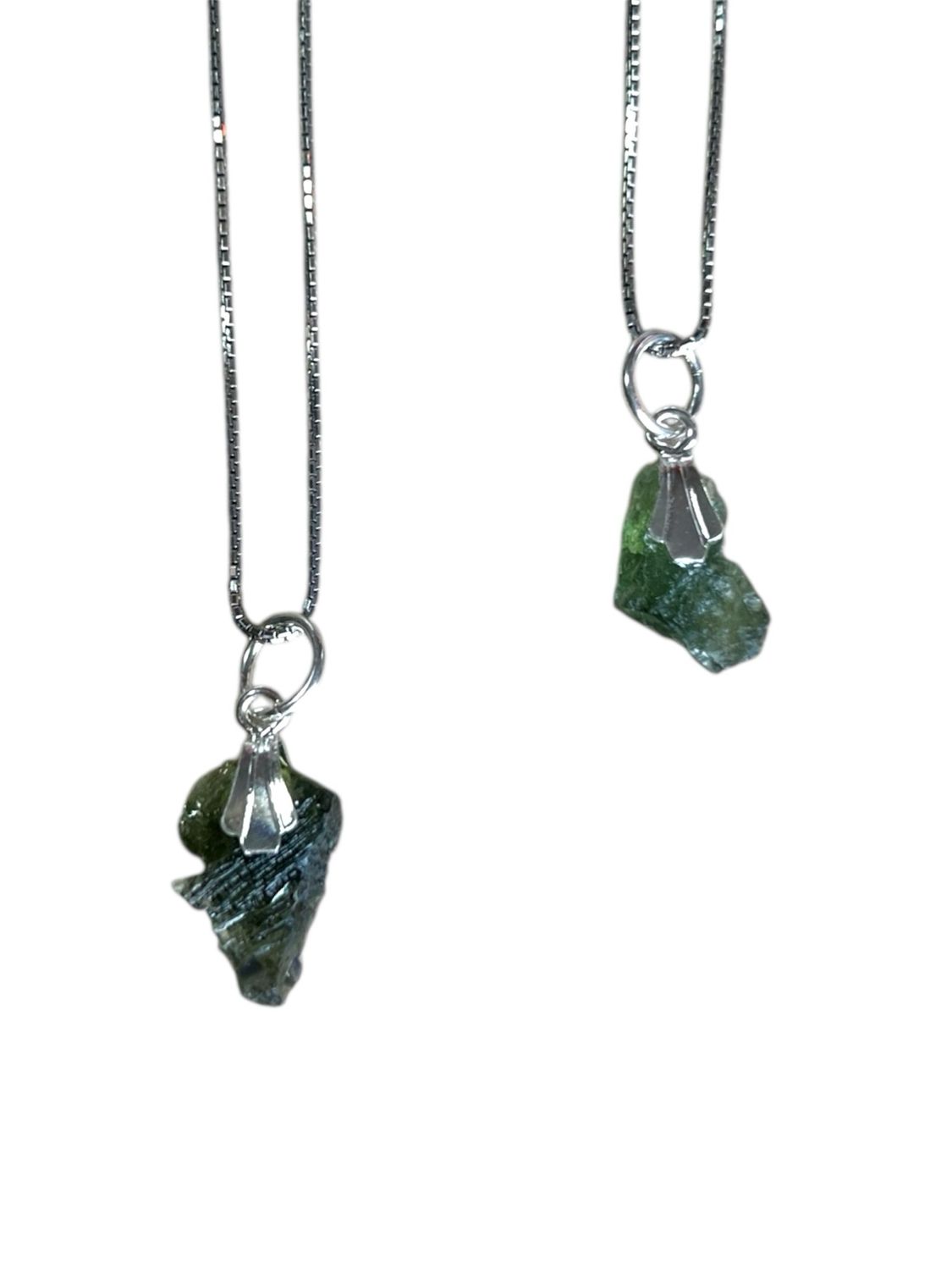 Collar Moldavita Mini