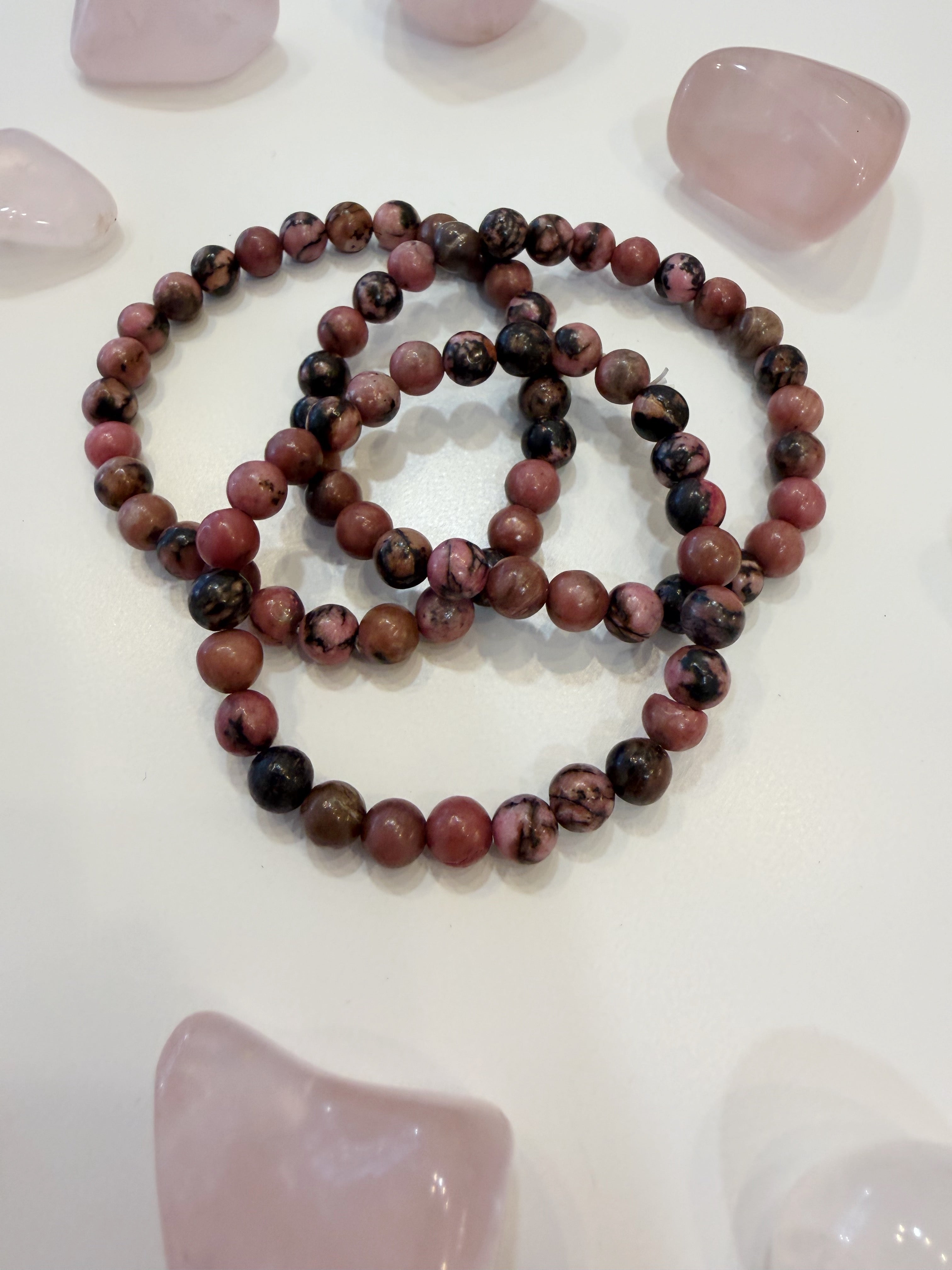 Pulsera Rodonita