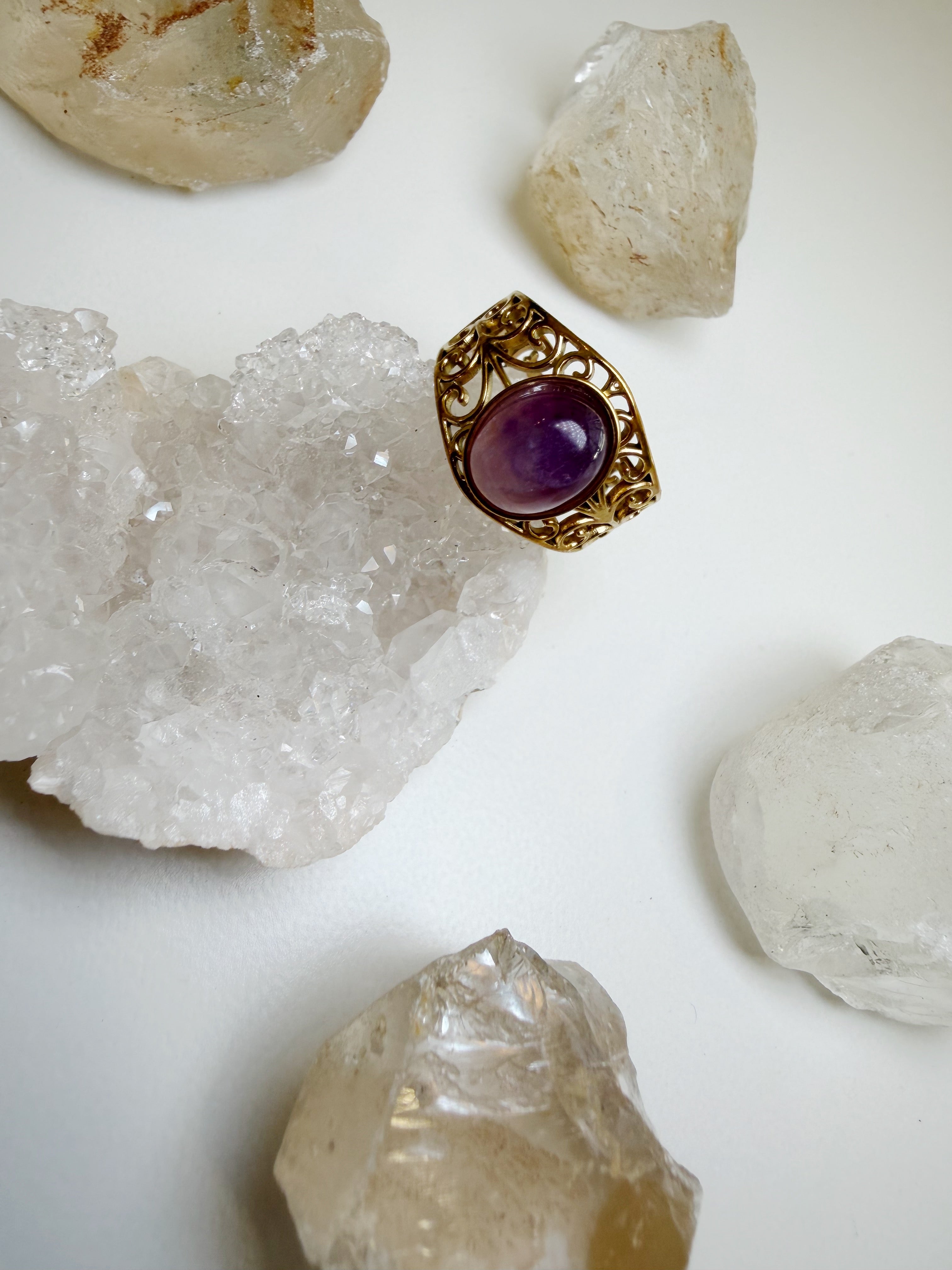 Anillo Purple