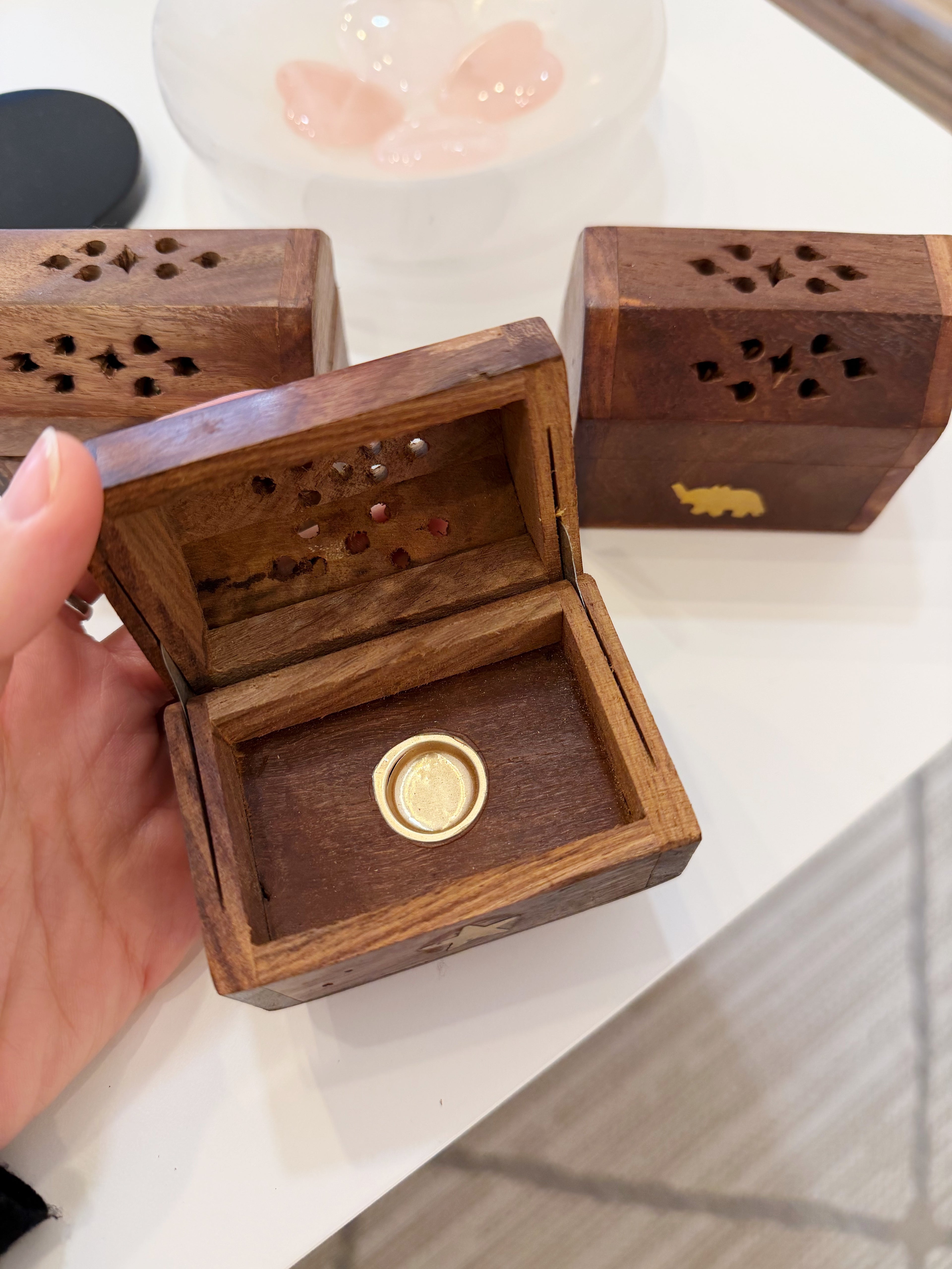 Caja Porta Inciensos Mini