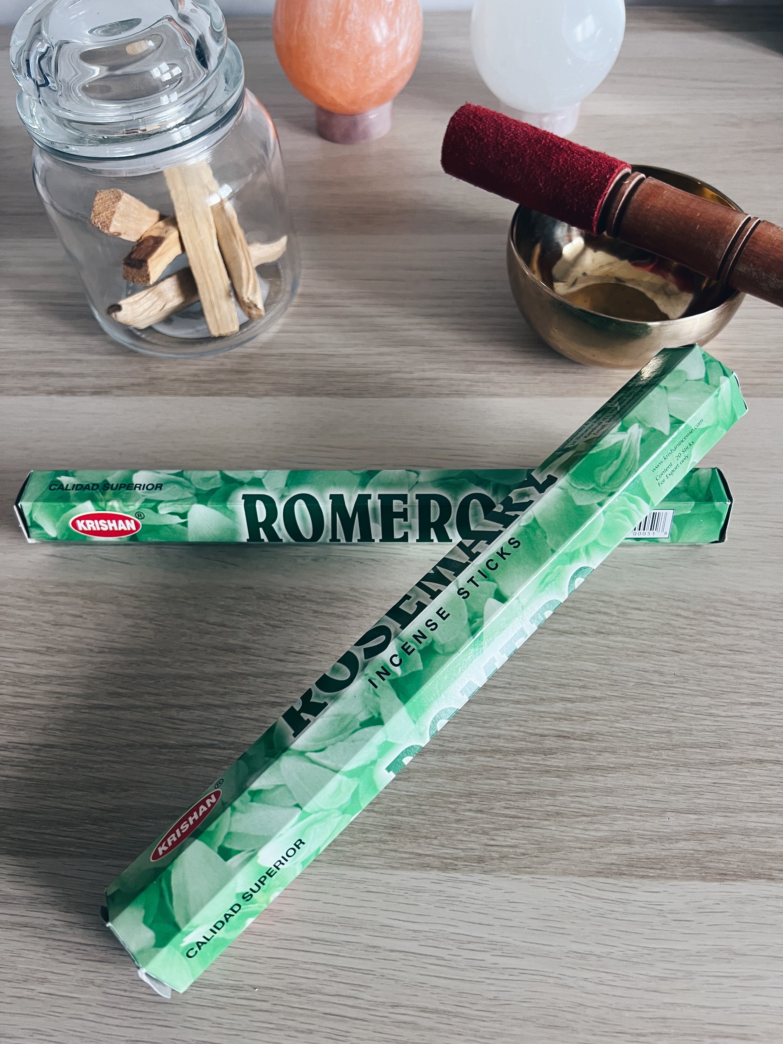 Incienso Romero