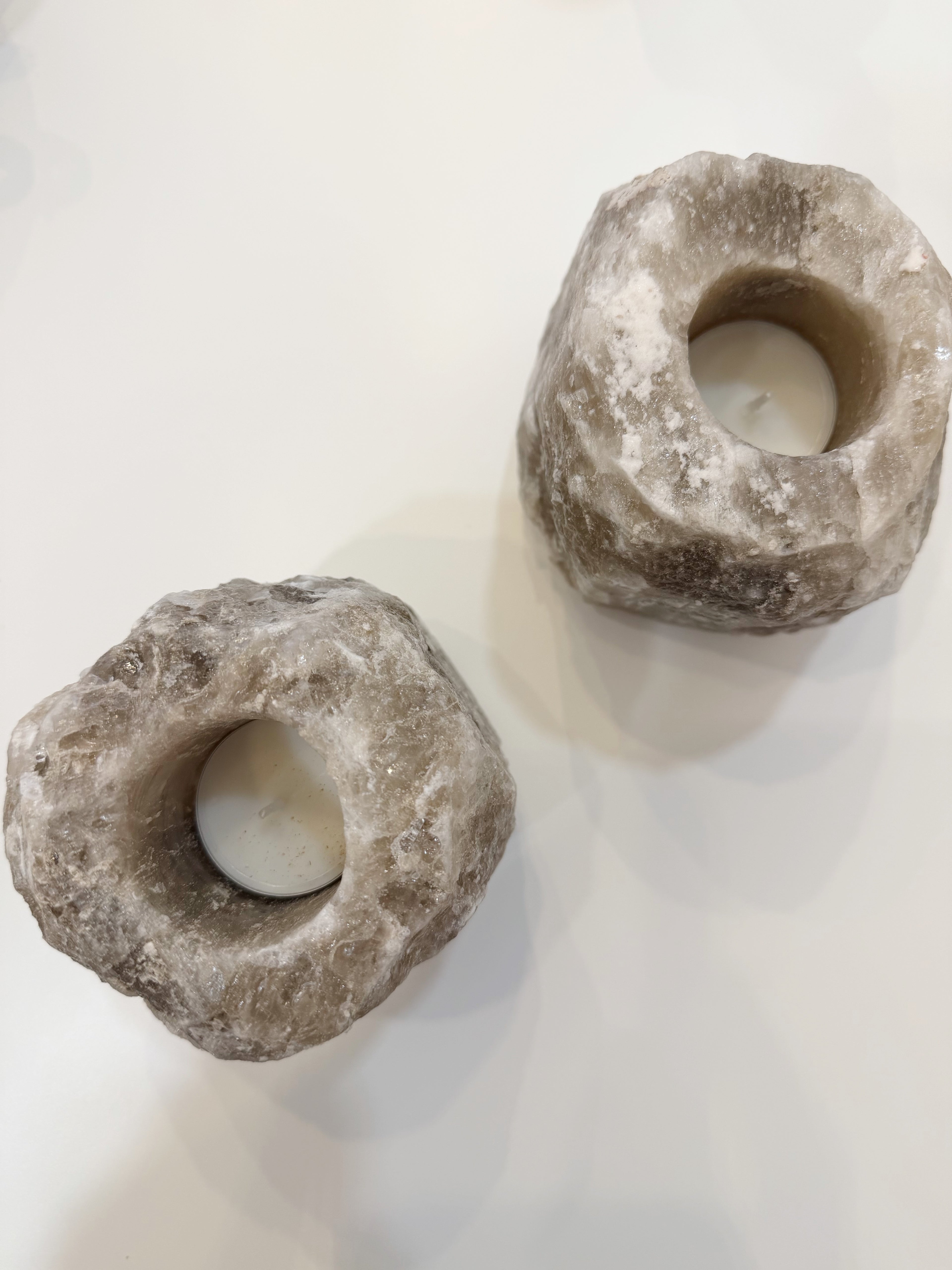 Porta Velas Sal Negra