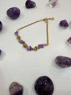 Pulsera Árbol y Amatista