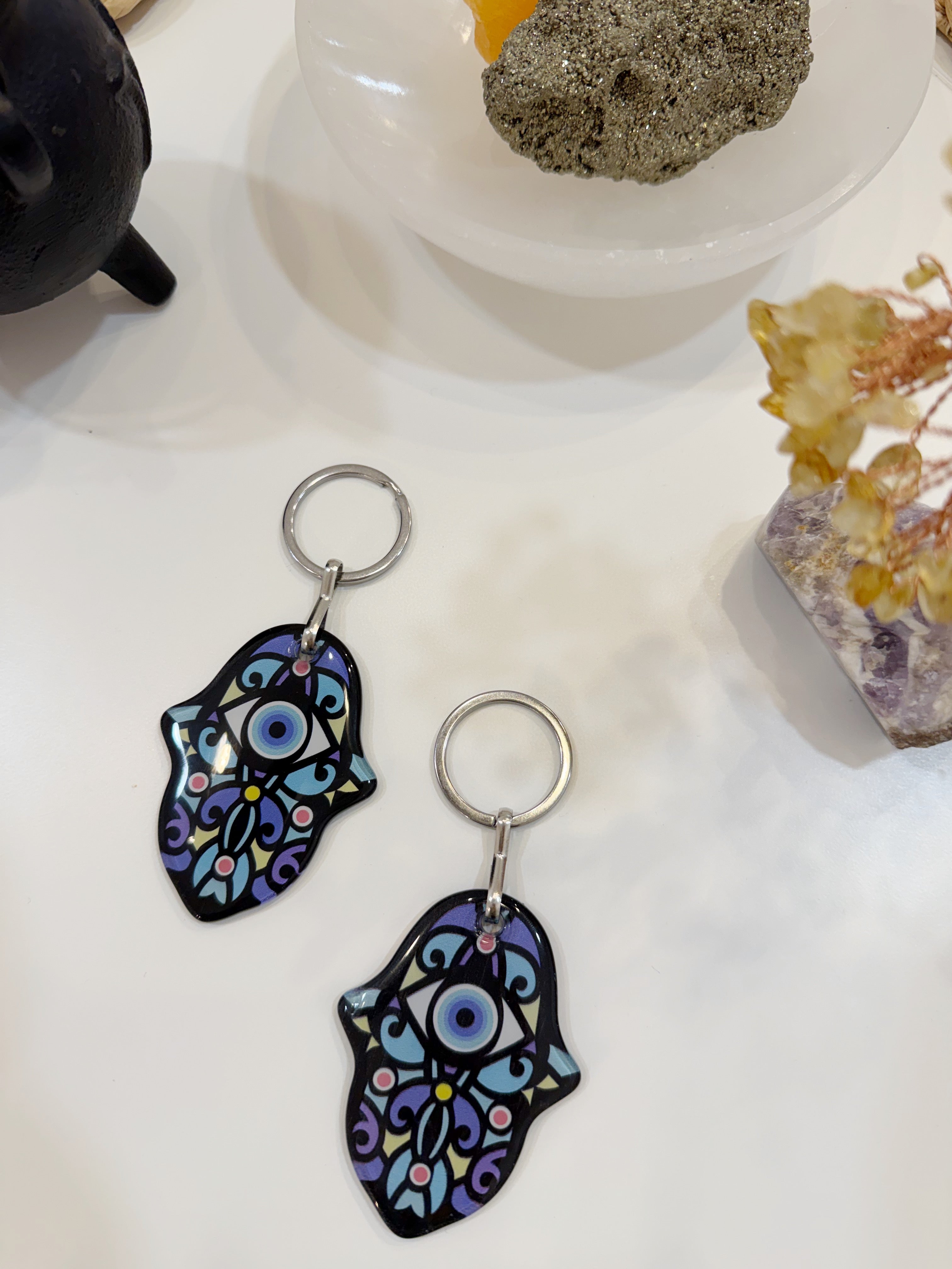 Llavero Mano de Fátima