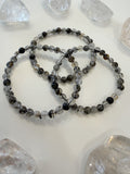Pulsera Cuarzo Turmalinado Peque