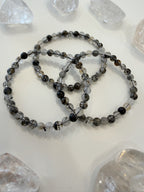 Pulsera Cuarzo Turmalinado Peque