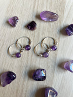 Pendientes Violet