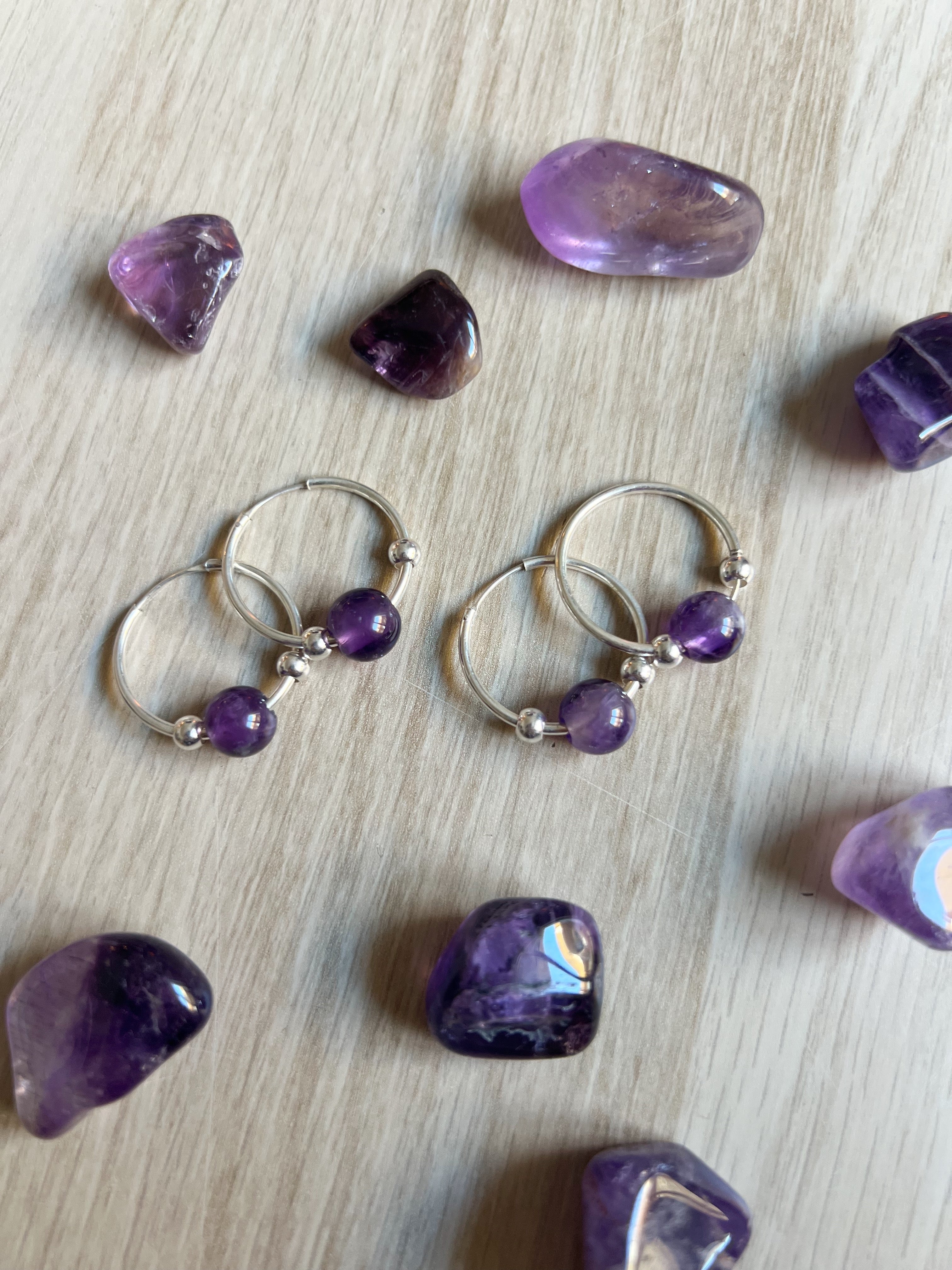 Pendientes Violet