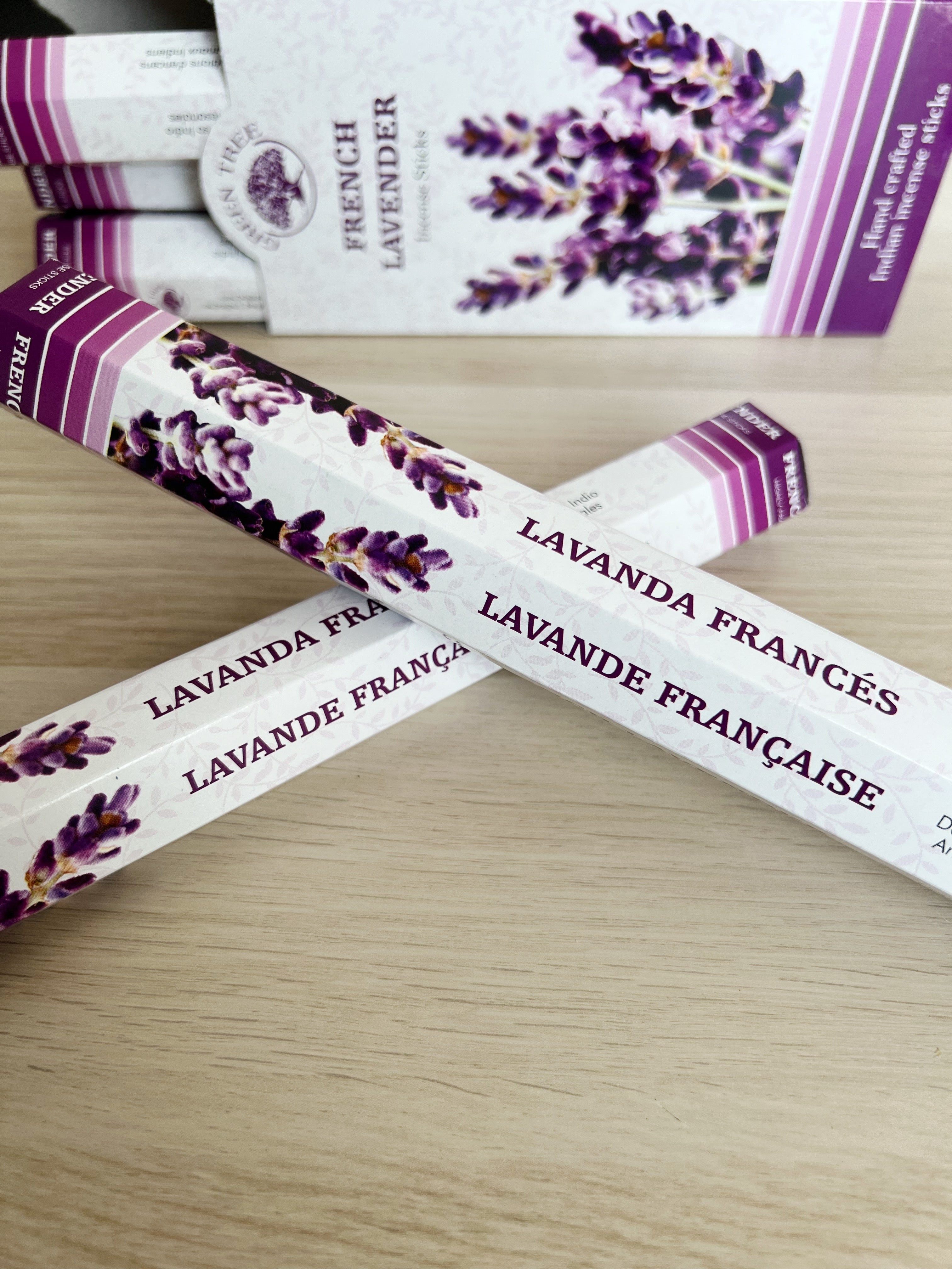 Incienso de Lavanda